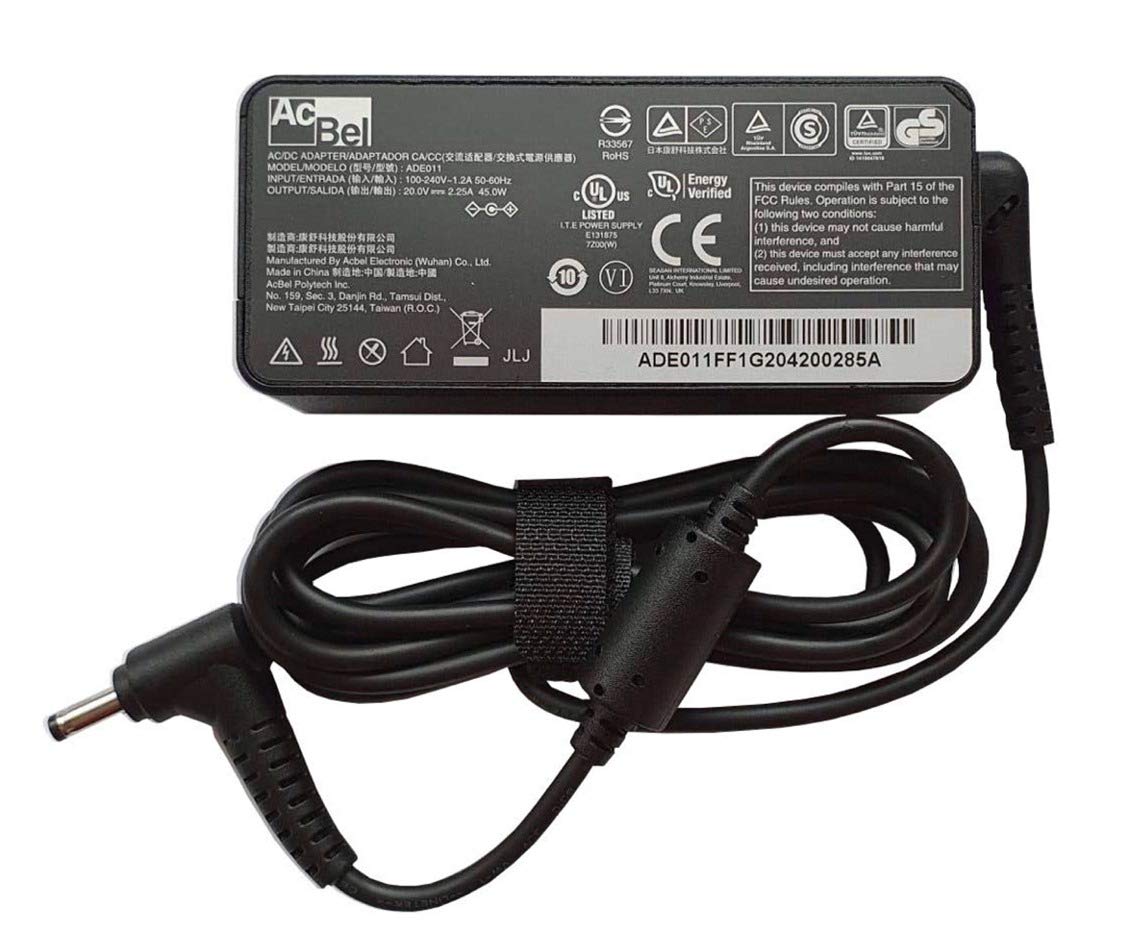 AcBel For Toshiba Portege Z20T-B-10C 45W Laptop Adapter