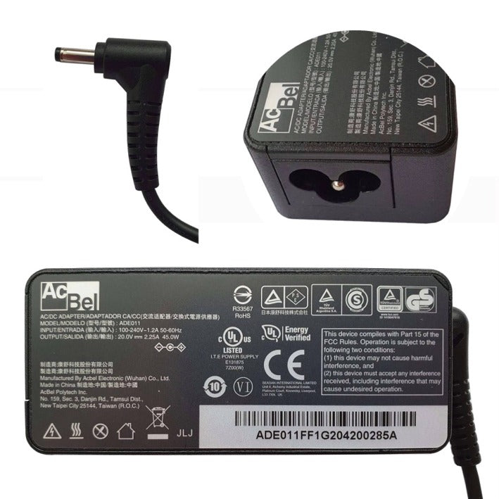 AcBel For Lenovo ADL45WCC 45W Laptop Adapter