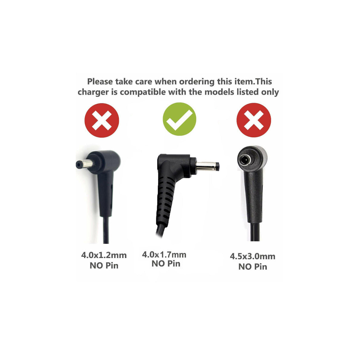 AcBel For Lenovo Yoga 710-11IKB 45W Laptop Adapter