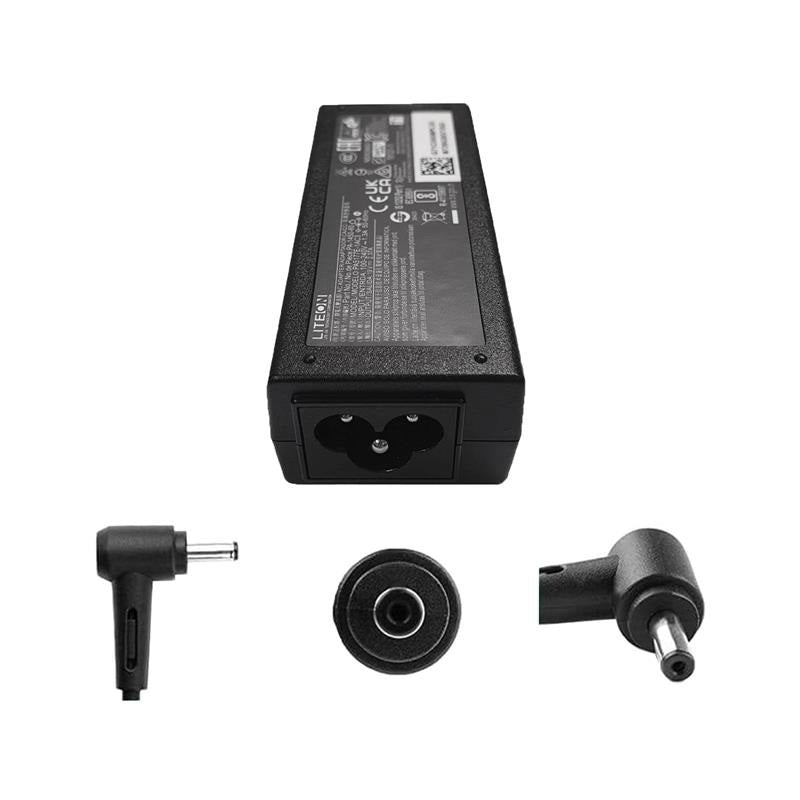 Liteon 19V 2.37A 45W Laptop Adapter 4.0mm x 1.35mm / 4.0mm x 1.2 Pin Size