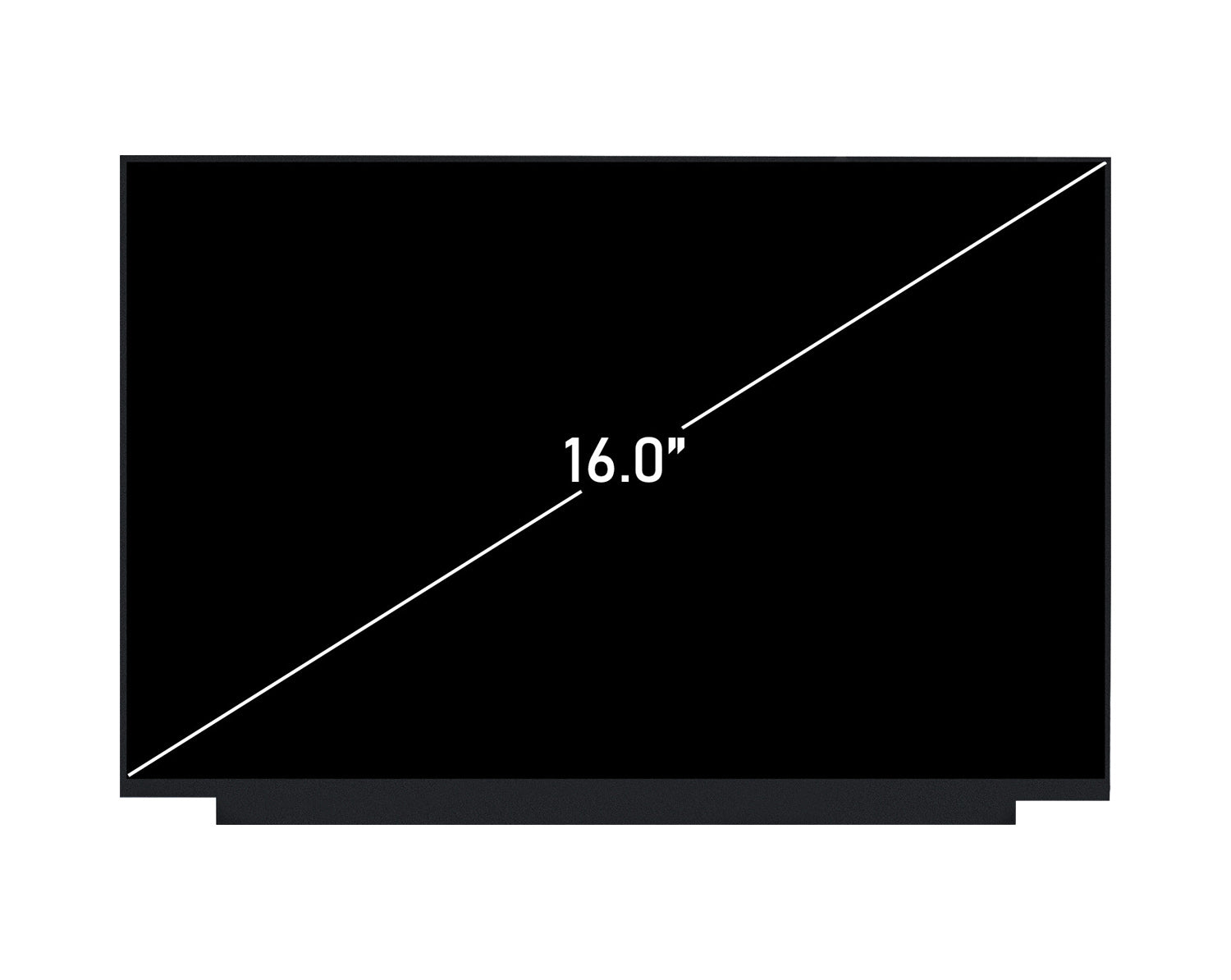 HP Spectre 16-AP0010NO Notebook 16.0" 144Hz Laptop Screen
