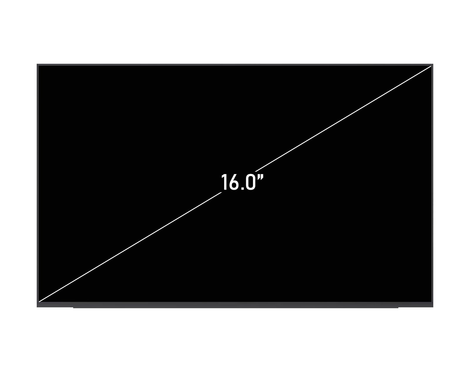 Schenker XMG Pro 16 E25 16.0" 300Hz Laptop Screen