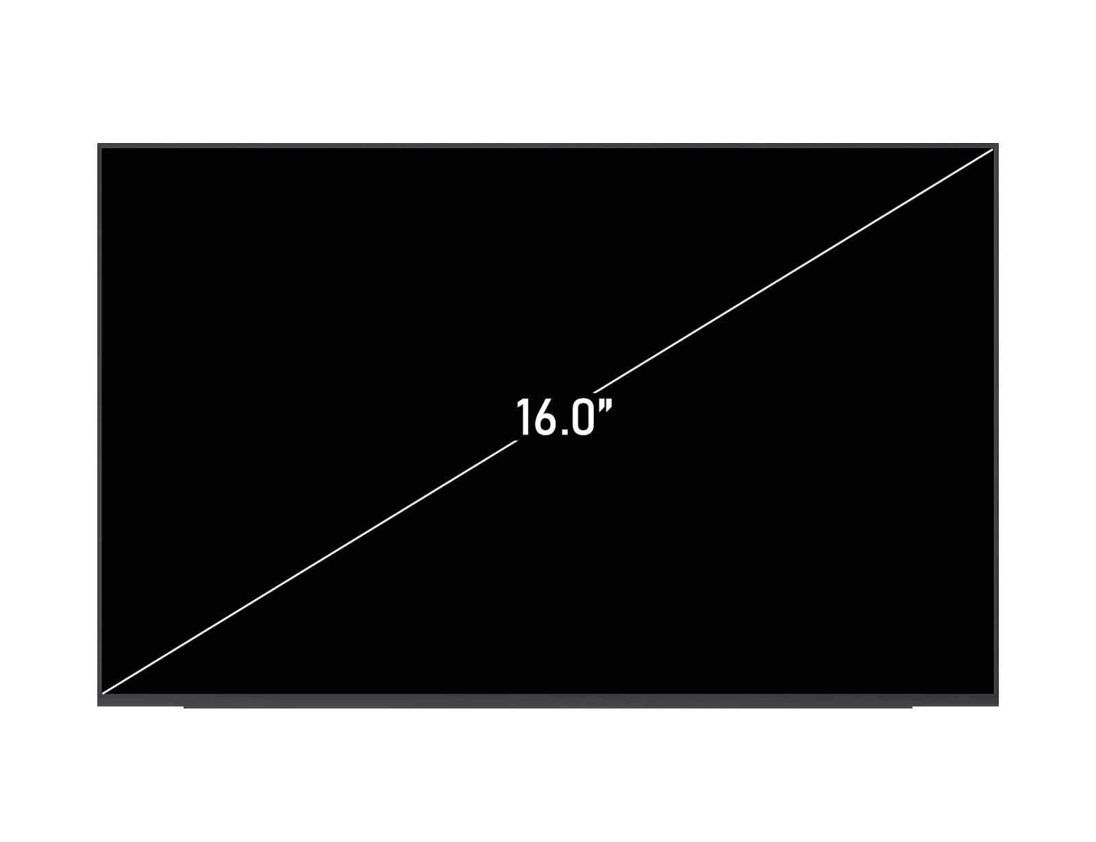 Machines RT5090-16PL32 16.0" 300Hz Laptop Screen