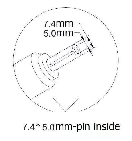 Dell latitude E5400 130W Laptop Adapter
