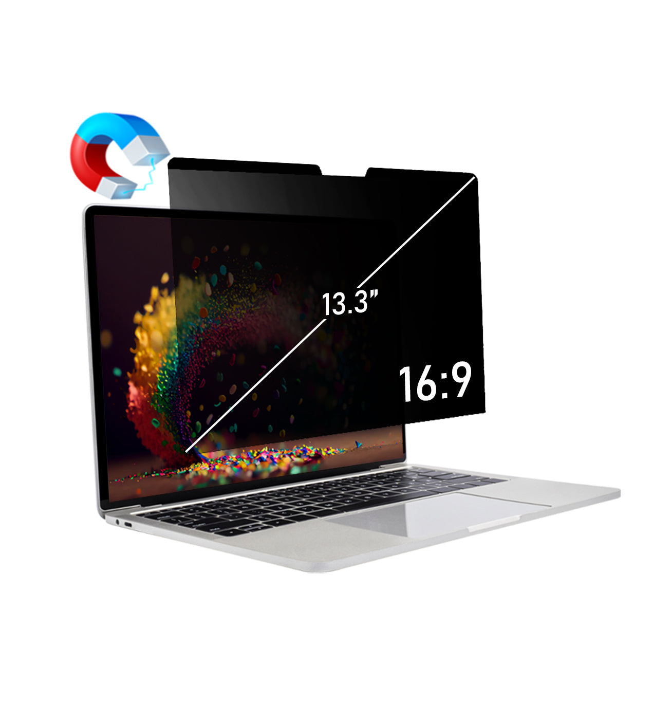 13.3" Privacy Filter Magnetic