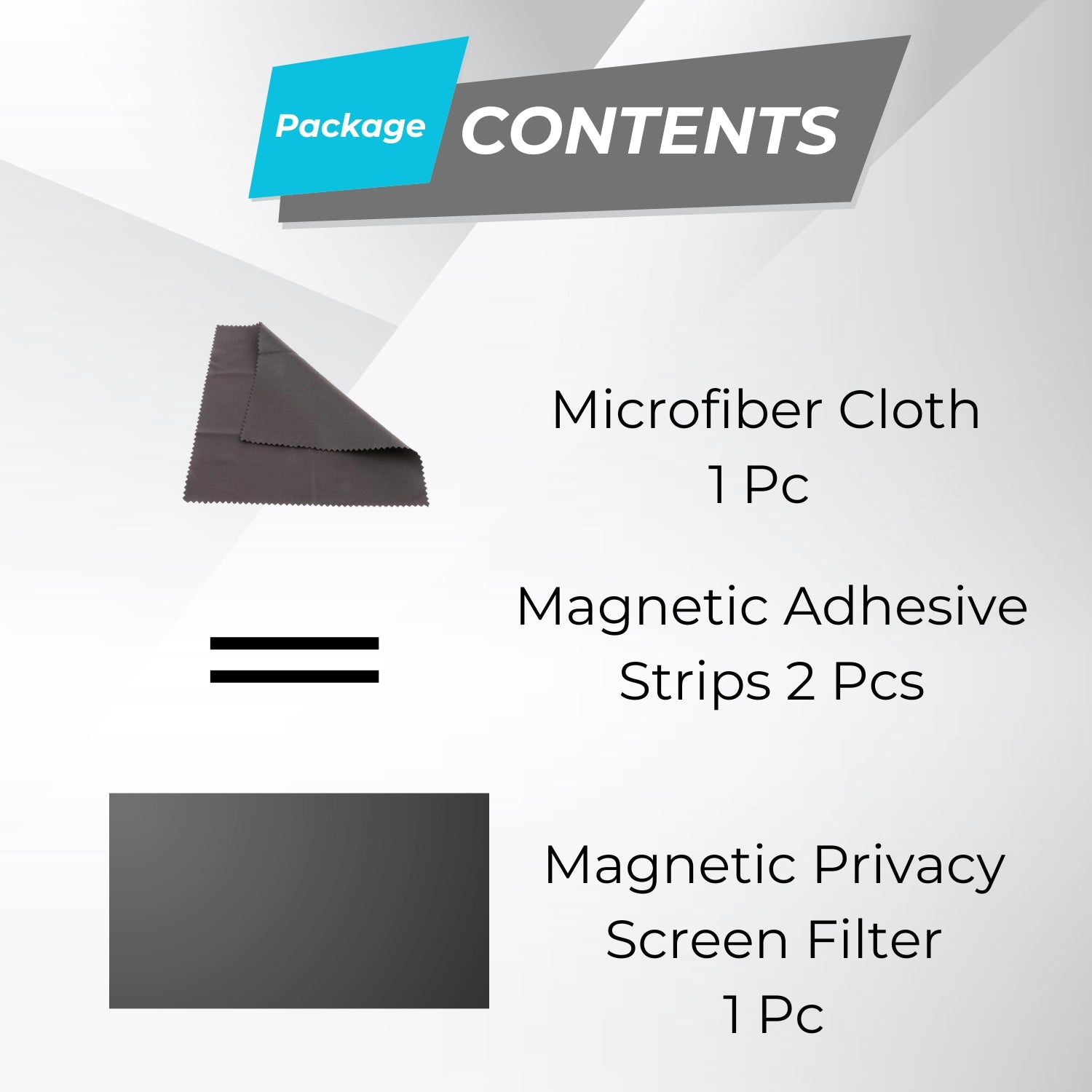 16" Magnetic Privacy Laptop Screen Filter 16:9