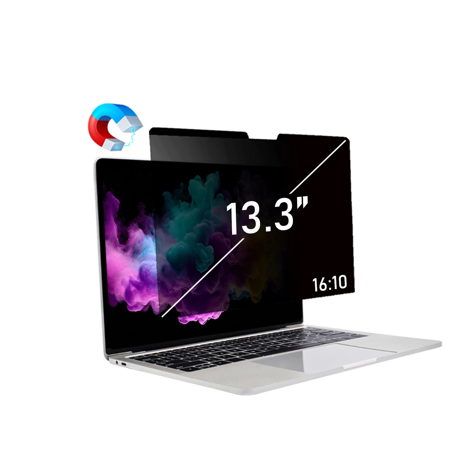 13.3" Magnetic Privacy Screen Filter 16:10