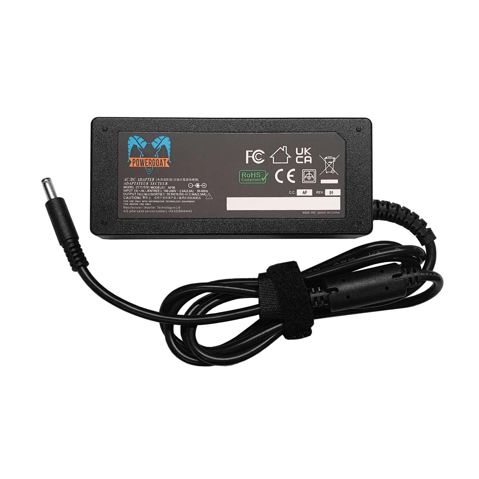 Powergoat For Dell Latitude 15 3550 Laptop 65W Adapter