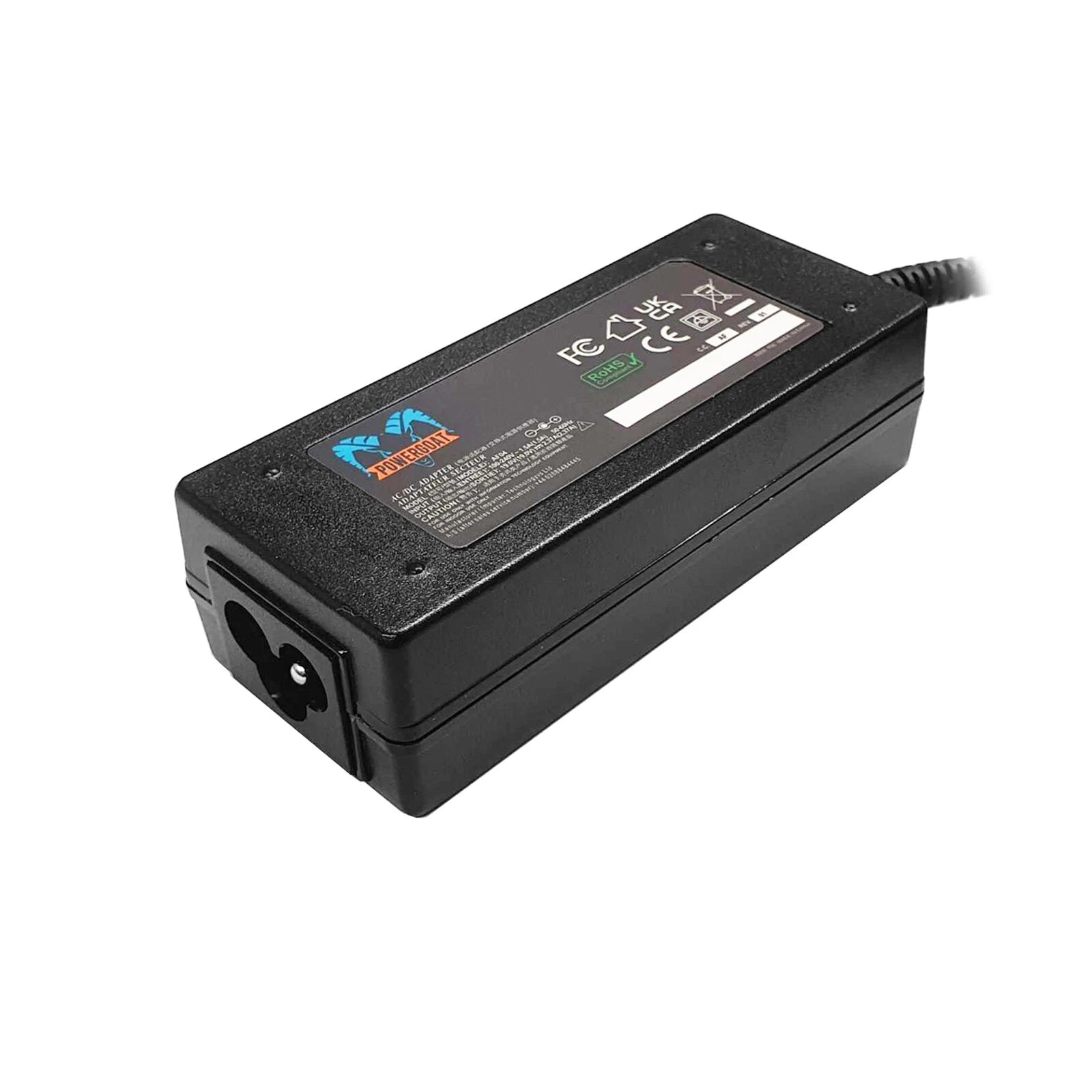 Powergoat 19V 2.37A 45W Laptop Adapter 3.0mm x 1.1mm Pin Size