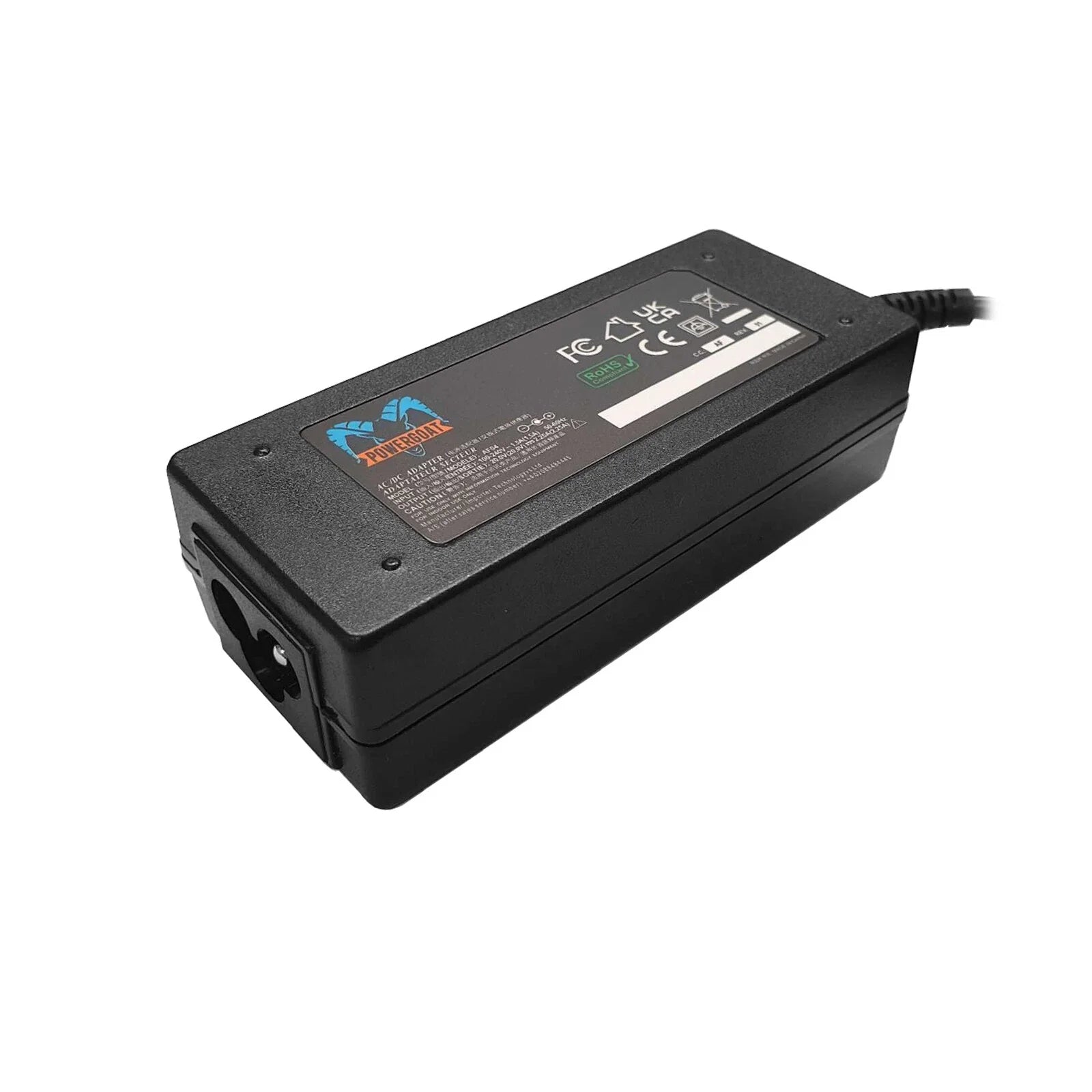 Powergoat 20V 2.25A 45W Laptop Adapter 4.0mm x 1.7mm Pin Size