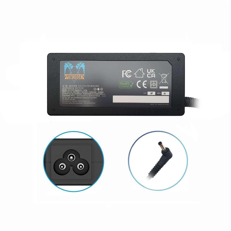 19V 3.42A Laptop Adapter