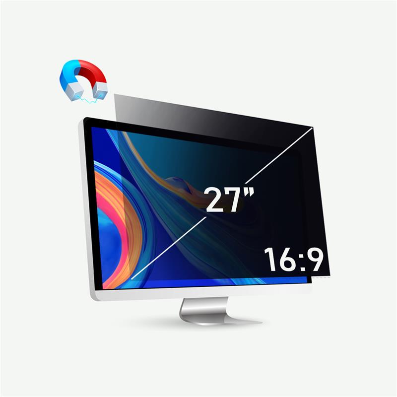27" Magnetic Privacy Screen Filter 16:9