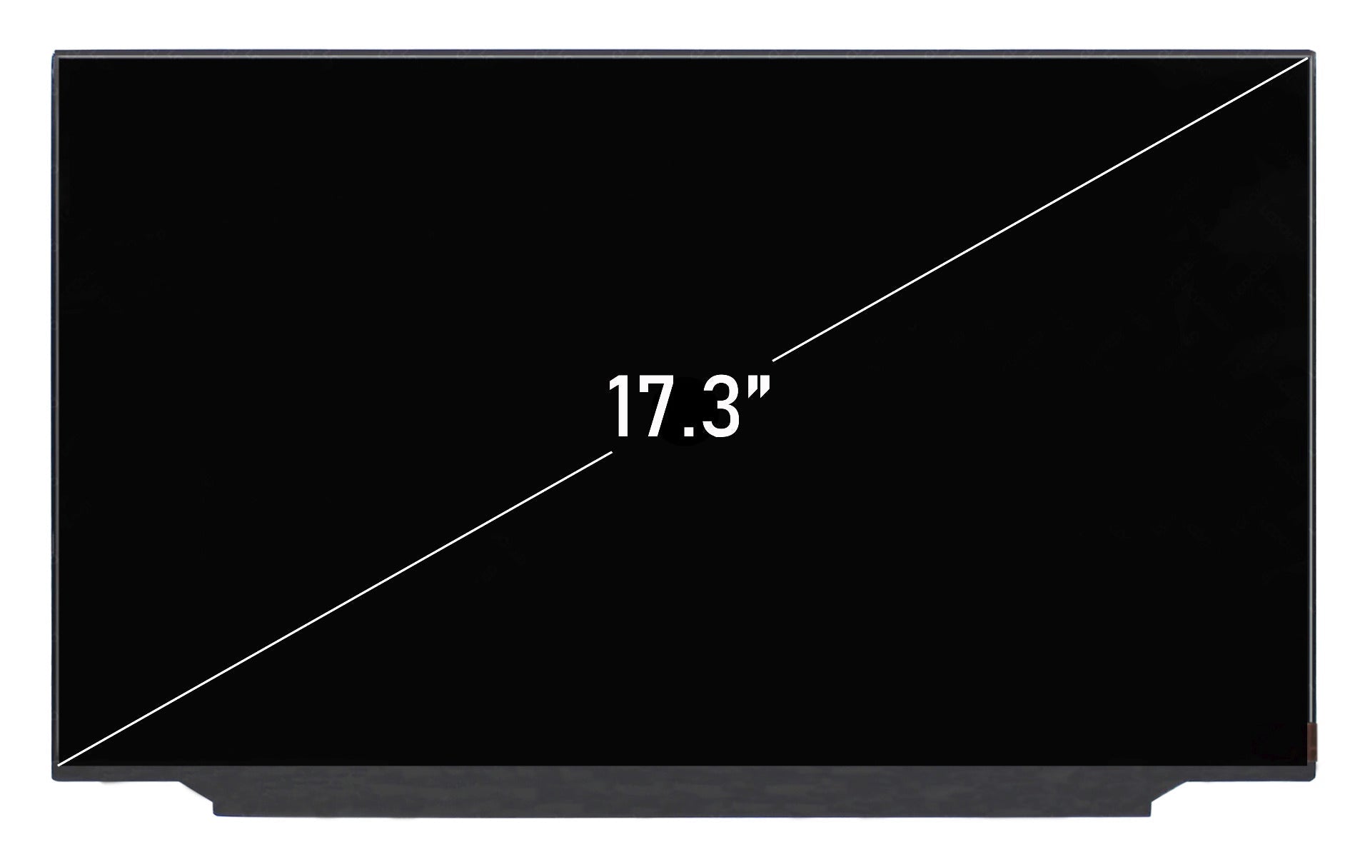 HP Omen CB1037TX 240Hz 17.3" Laptop Screen