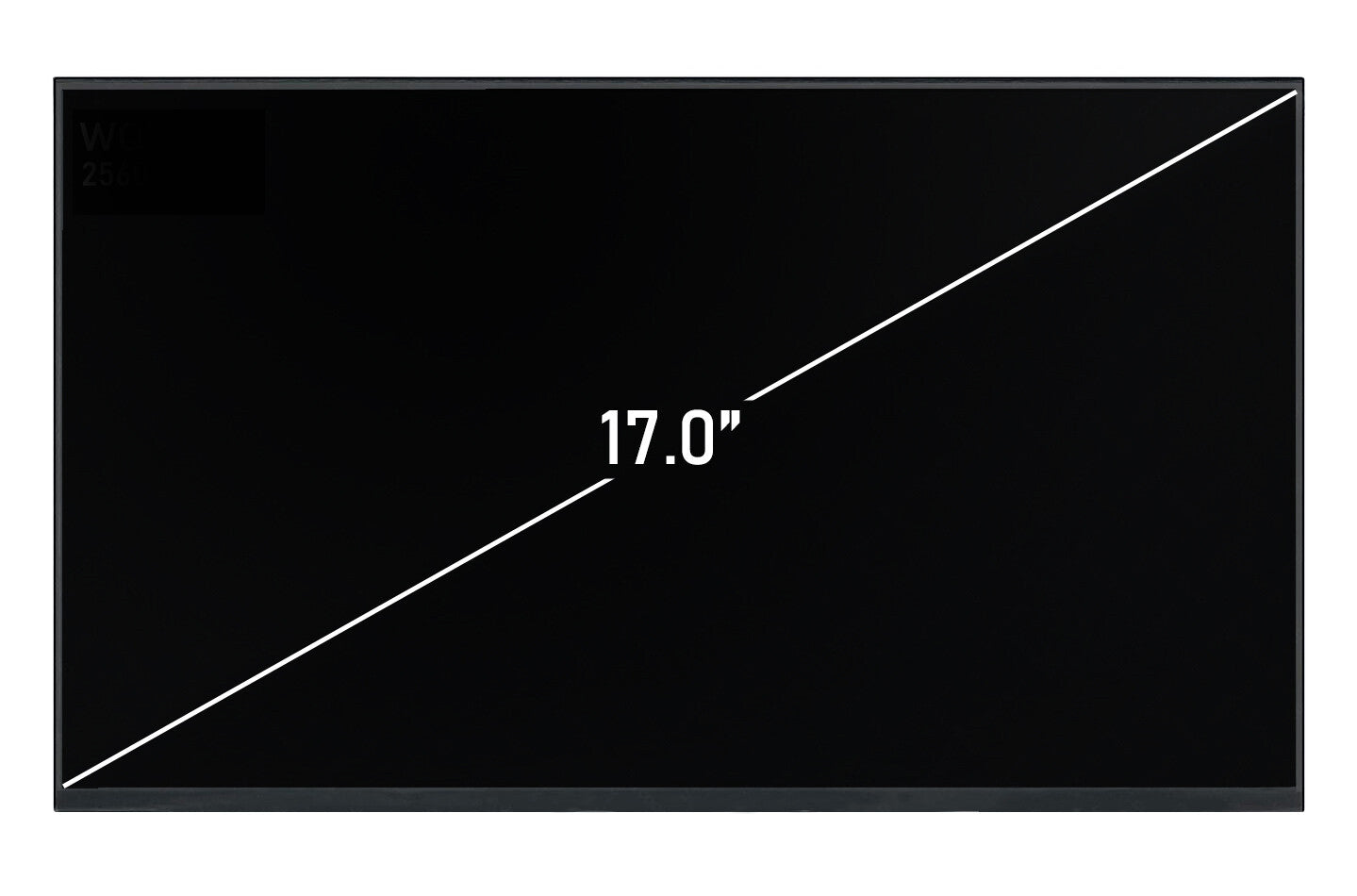 AU Optronics B170QAN01.2 HW1A 17.0" Laptop Screen