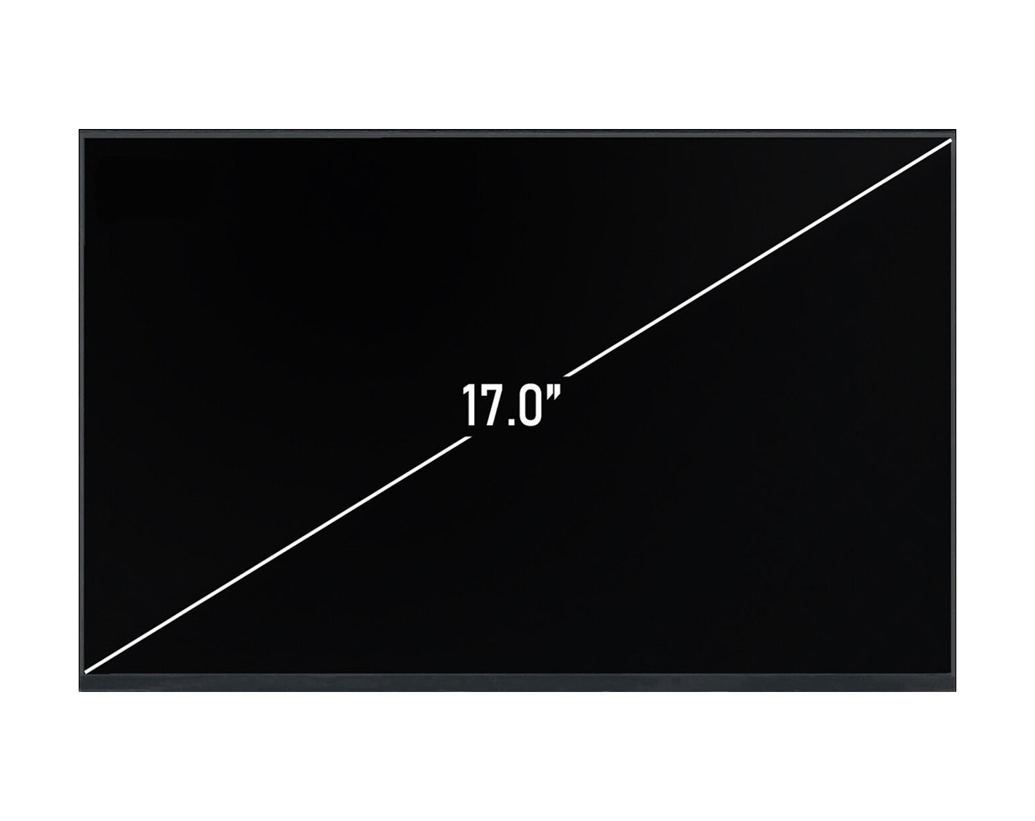 AU Optronics B170QAN01.4 HW0A 17.0" Laptop Screen