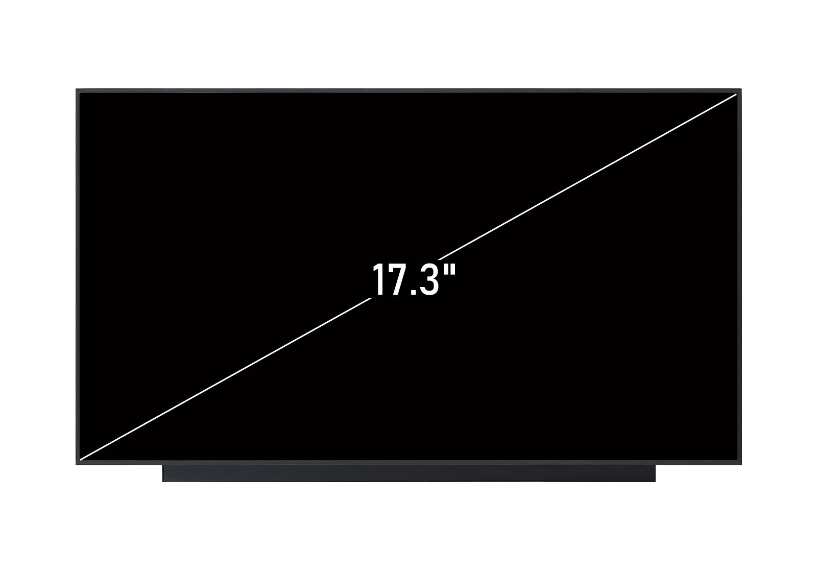 BOE-Hydis BOE0AE2 17.3" 165Hz Laptop Screen