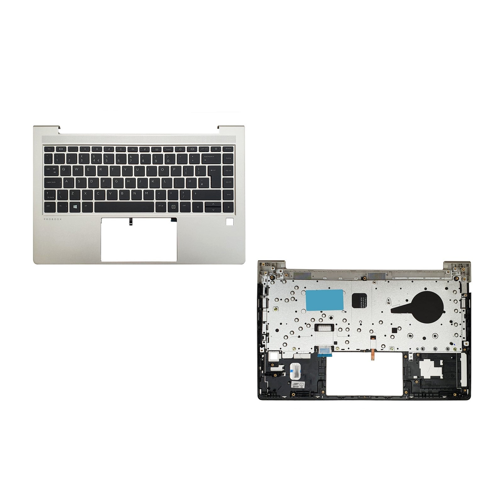 HP ProBook 440 G10 Roc14 Replacement Keyboard Palmrest UK