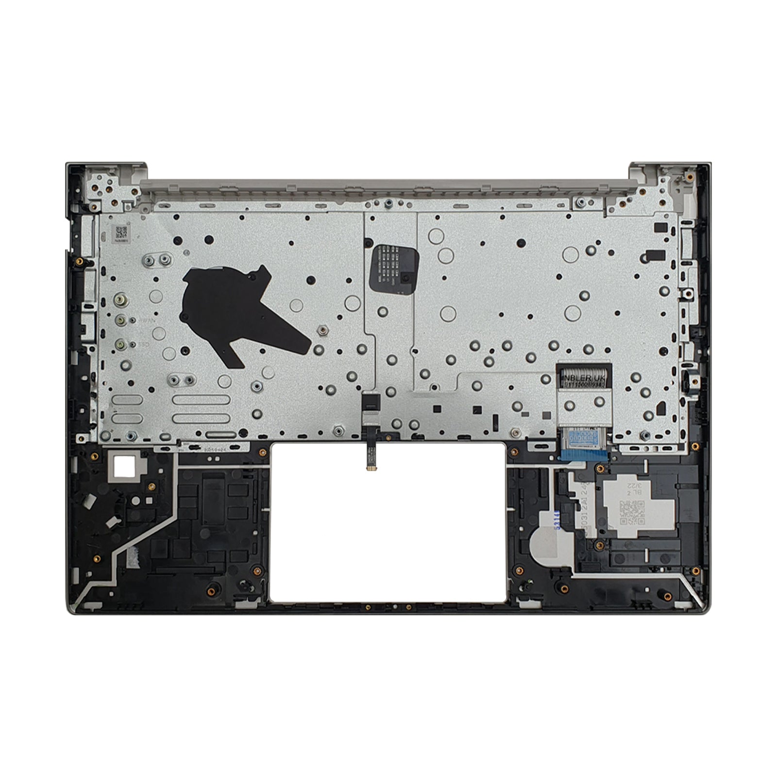 HP Elitebook 640 G11 Replacement Laptop Keyboard Palmrest UK Layout