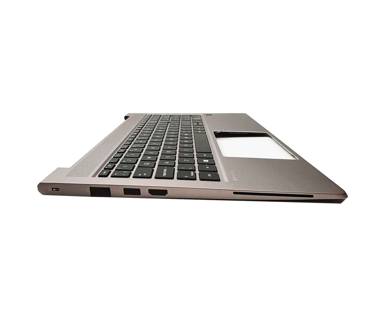 HP N06912-001 Replacement Palmrest Keyboard Backlit UK Layout