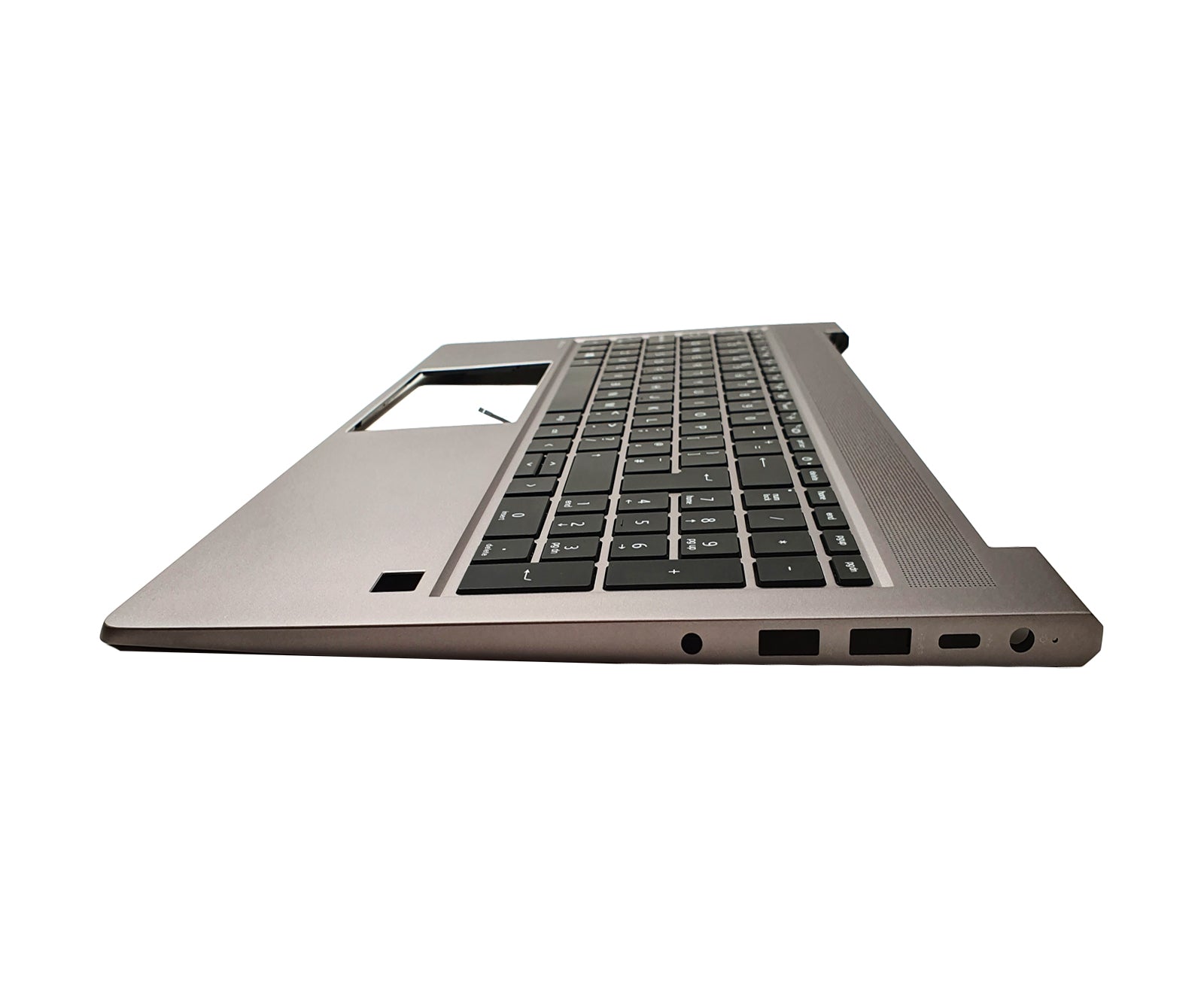 HP N06912-001 Replacement Palmrest Keyboard Backlit UK Layout