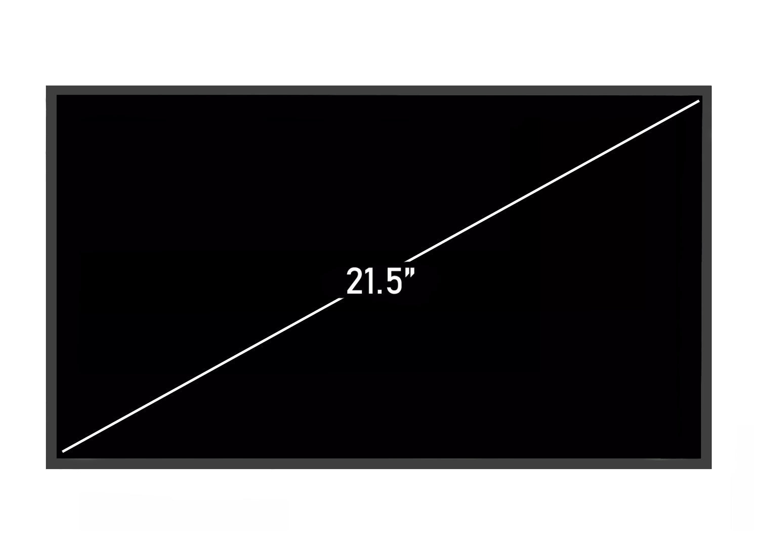 Dell H2F4T 0H2F4T 21.5" LCD Screen