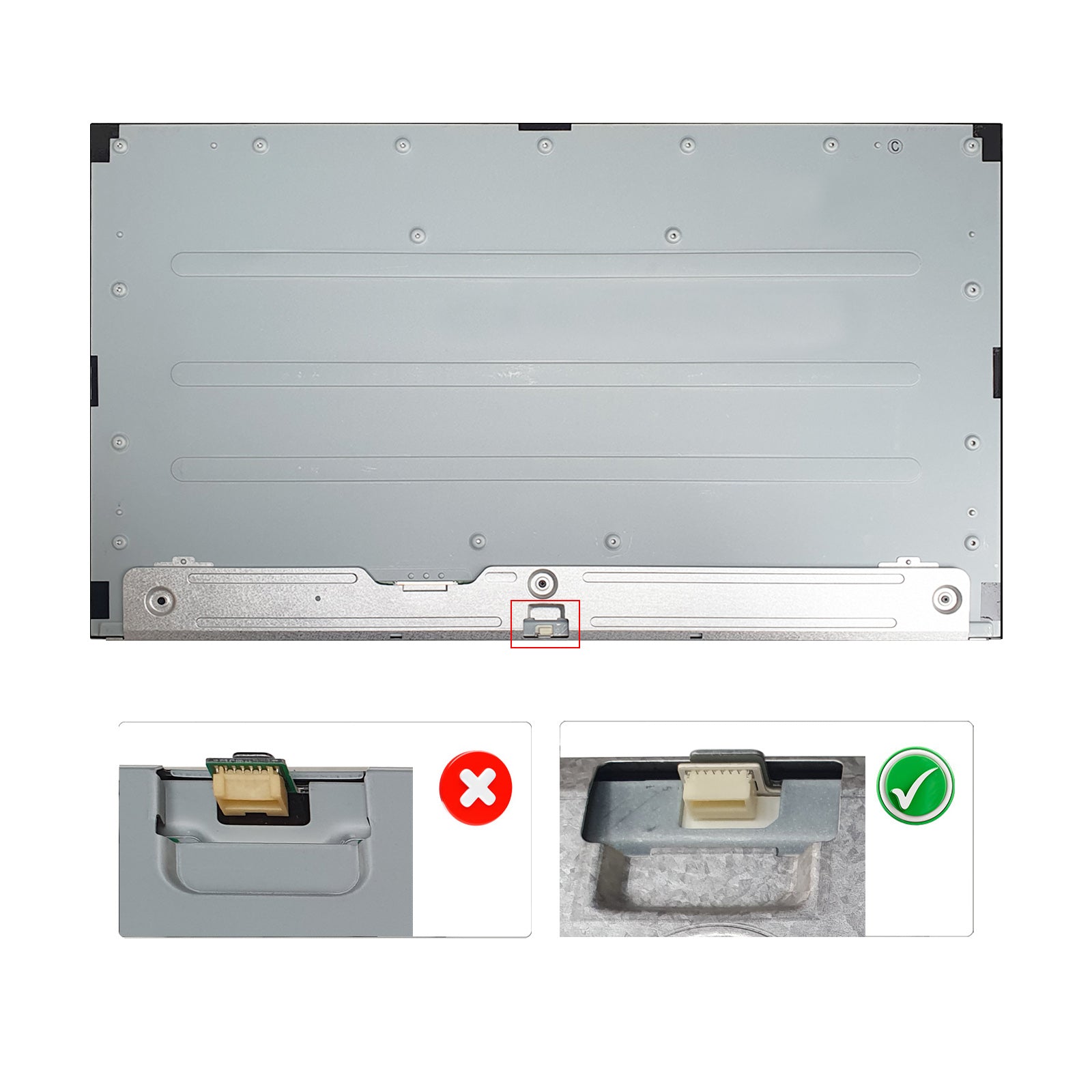 Dell FN43P 0FN43P 27.0'' All in One LCD Screen