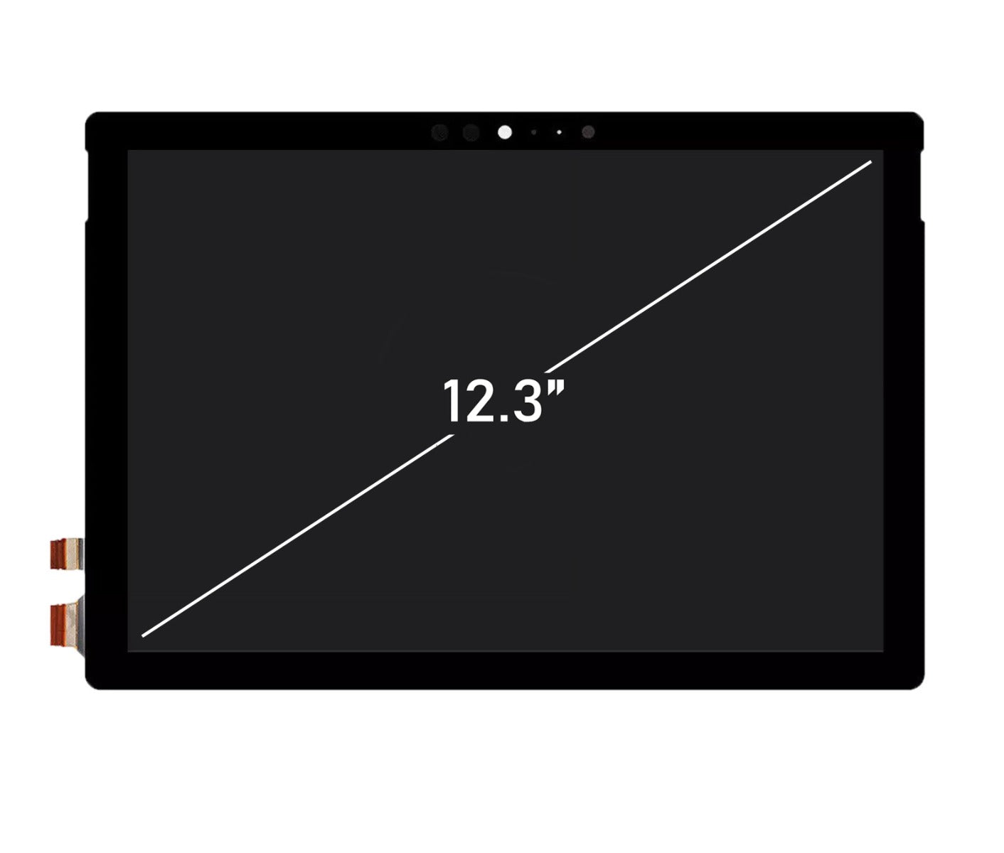 LG Philips LP123WQ1-SPA2 12.3" Touchscreen Assembly