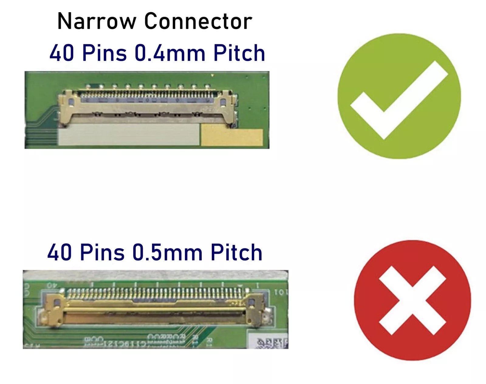Acer KL.11608.007 11.6'' Laptop Touch Screen With Side Brackets