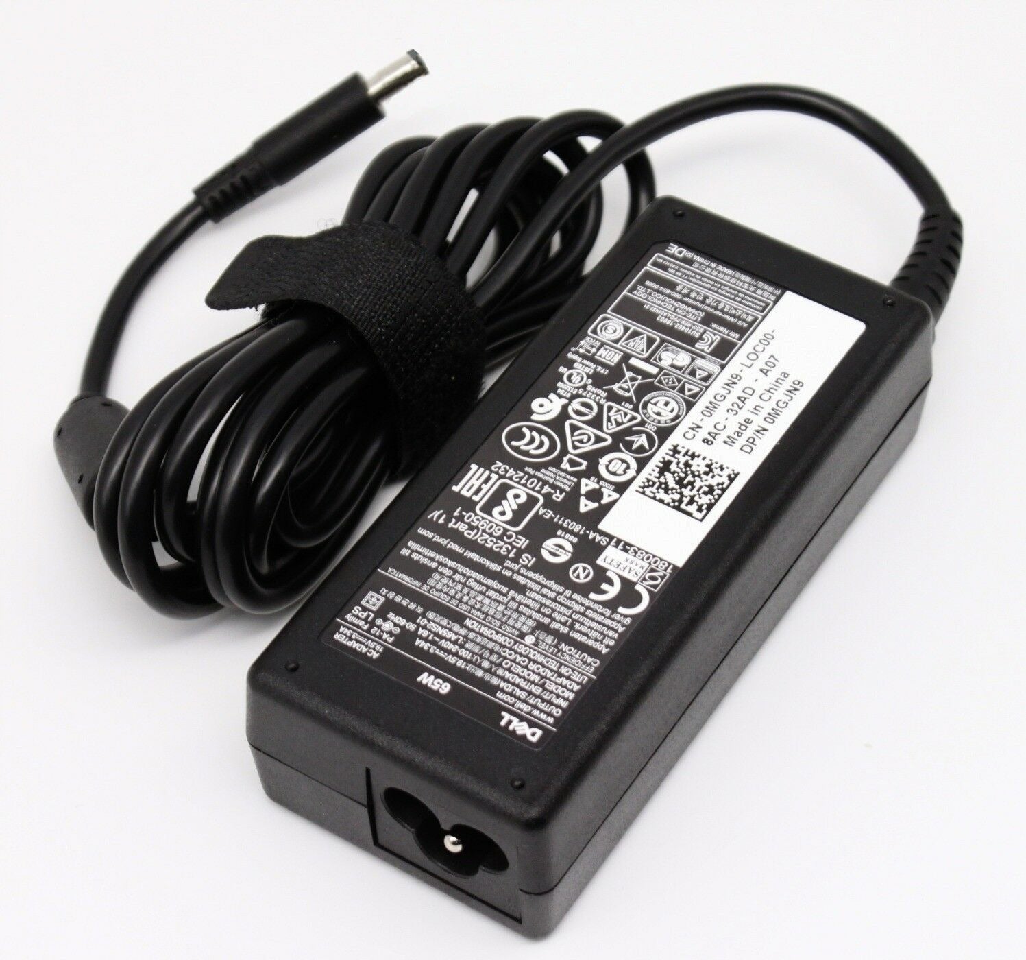 Dell 19.5V 3.34A 65W Laptop Adapter 4.5mm x 3.0mm Pin Size