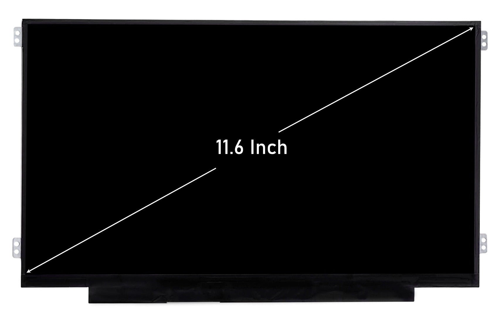 HP 11MK G9 EE 11,6 Zoll Touch Laptop Display