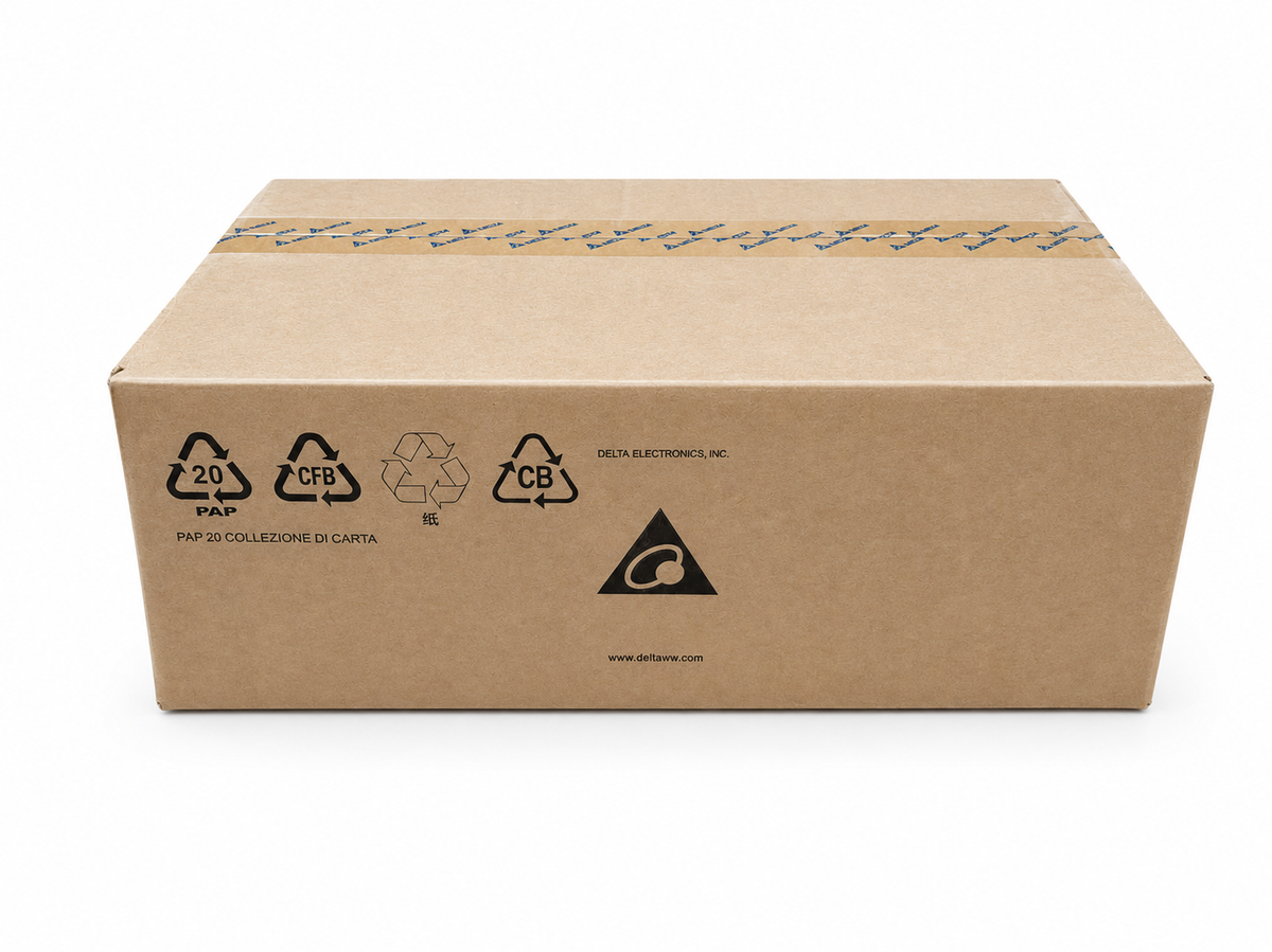 Sealed Delta Electronics trade carton of 50 adapters