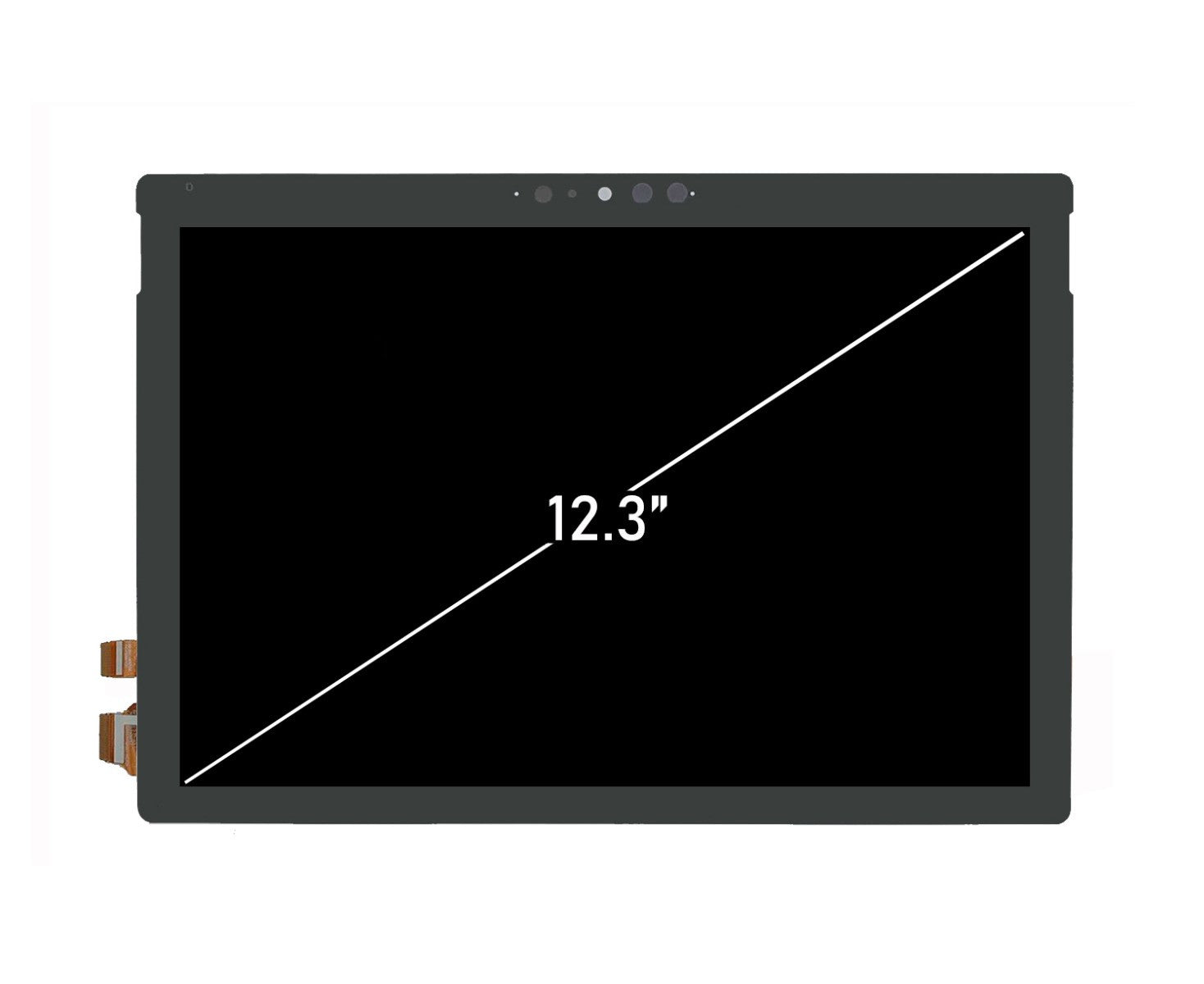 LG Philips LP123WQ2 12.3" Touch Screen Assembly