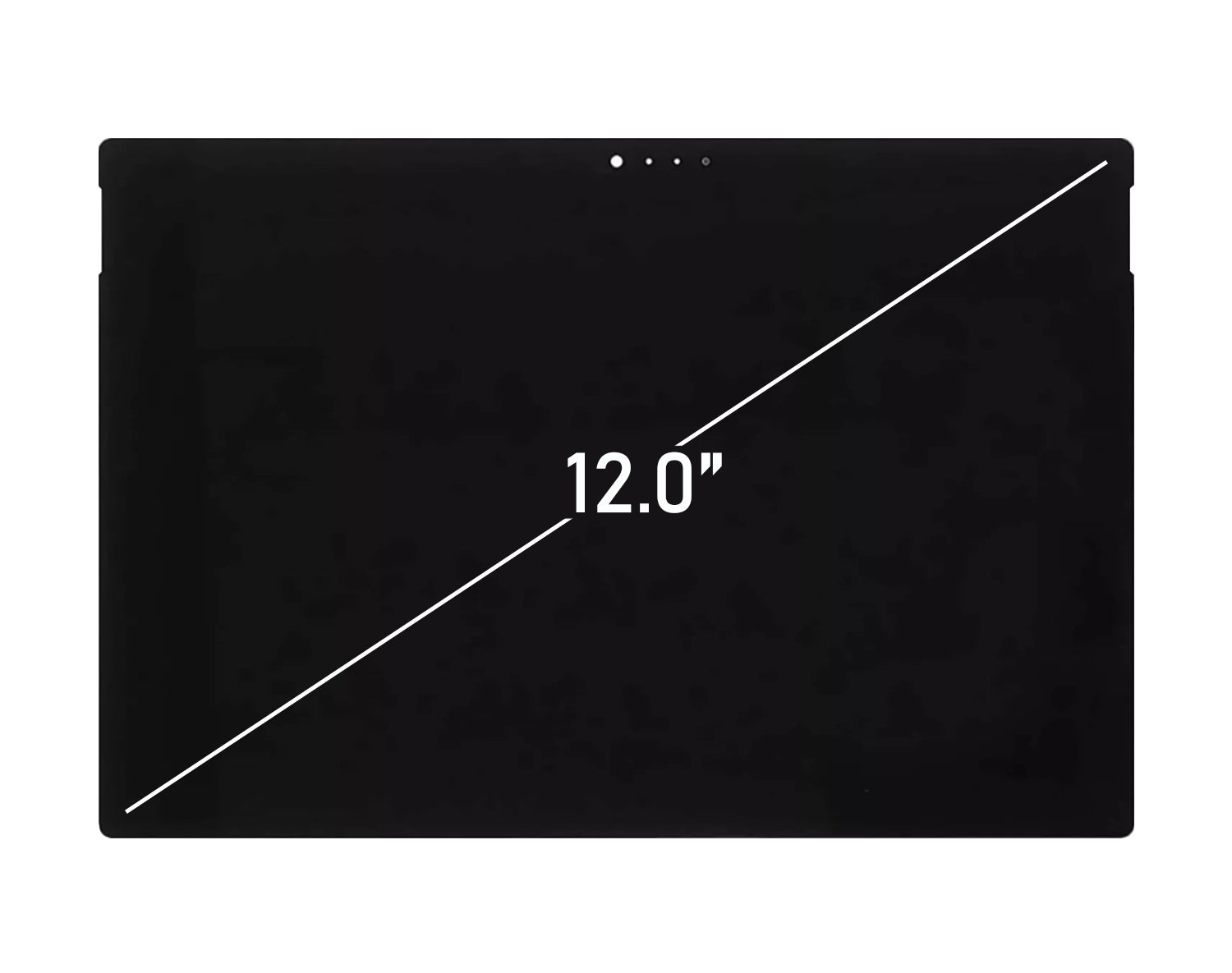 Microsoft Surface Pro 3 1631 LTL120QL01-001 12.0" Touchscreen Assembly