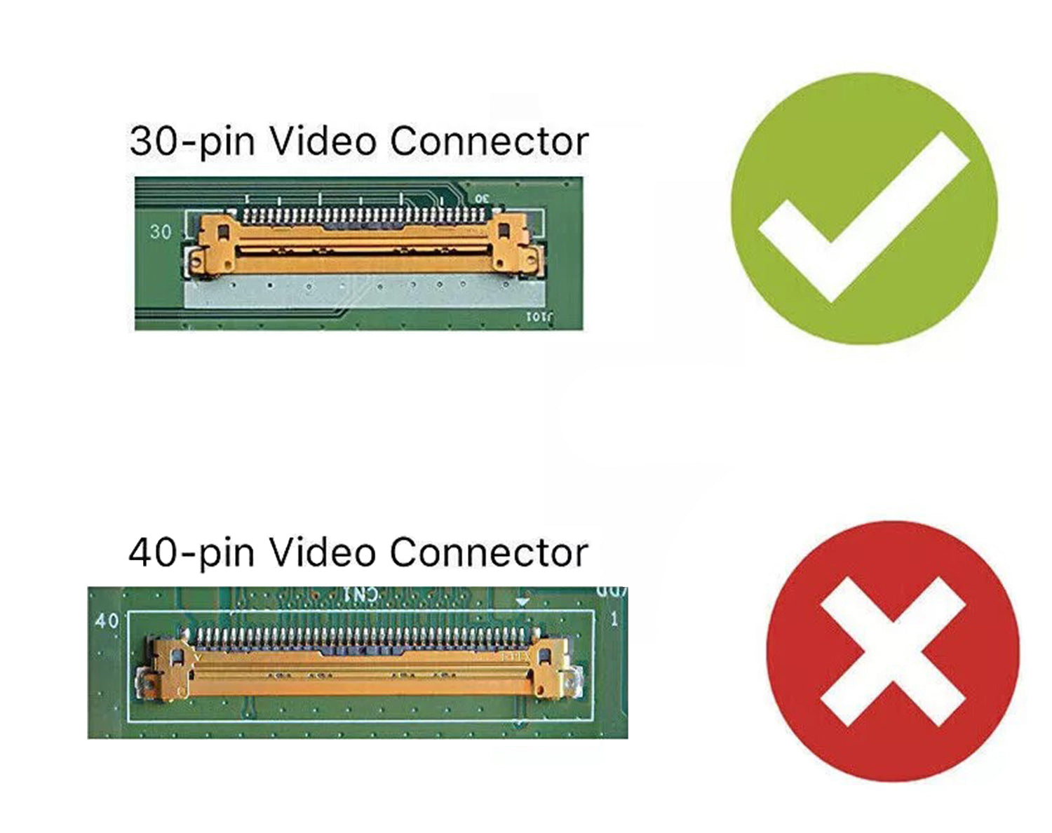 Lenovo FRU 5M11H26723 13.3" Touchscreen Assembly