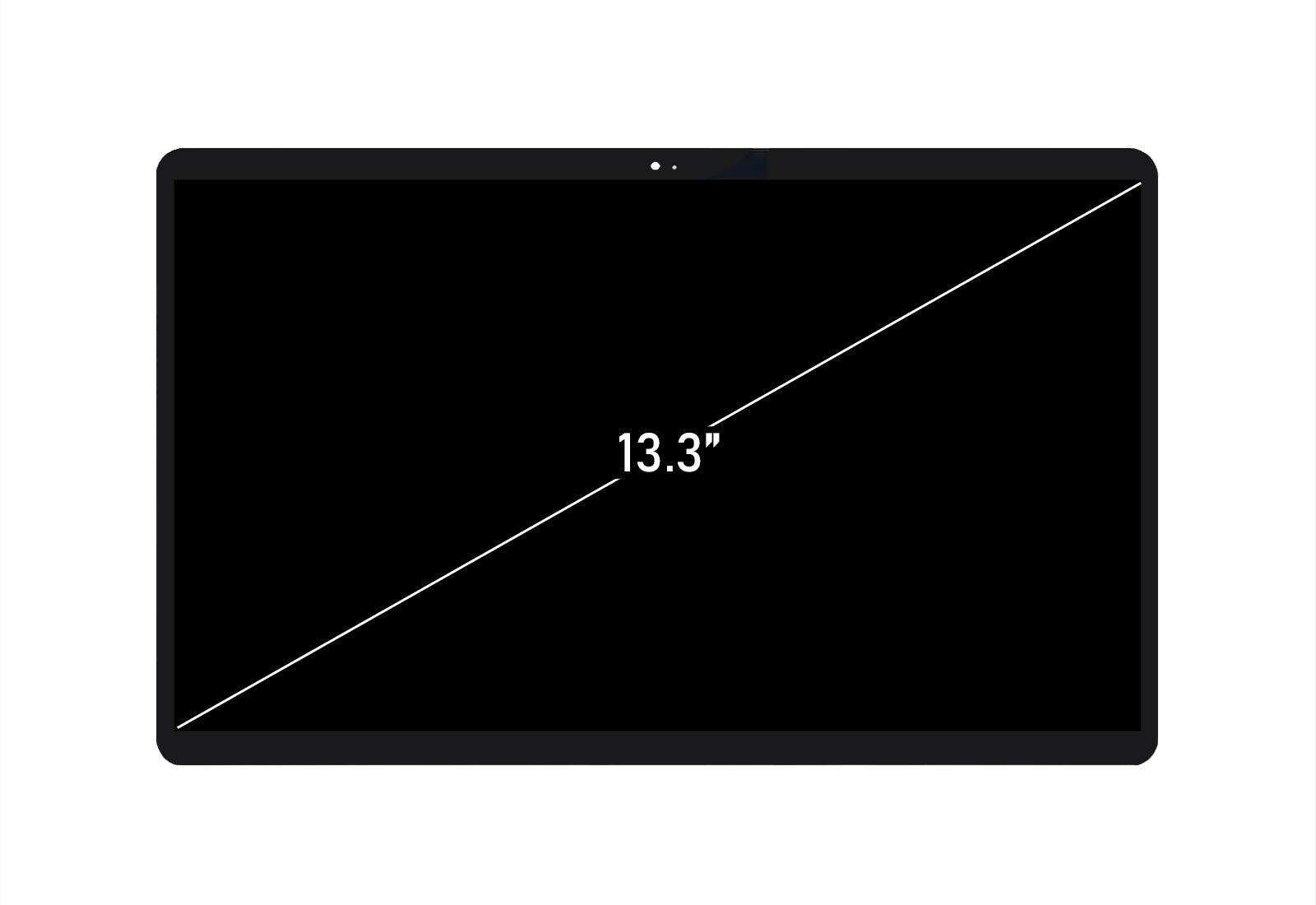 Samsung ATNA33XC20 13.3" OLED Touchscreen Assembly