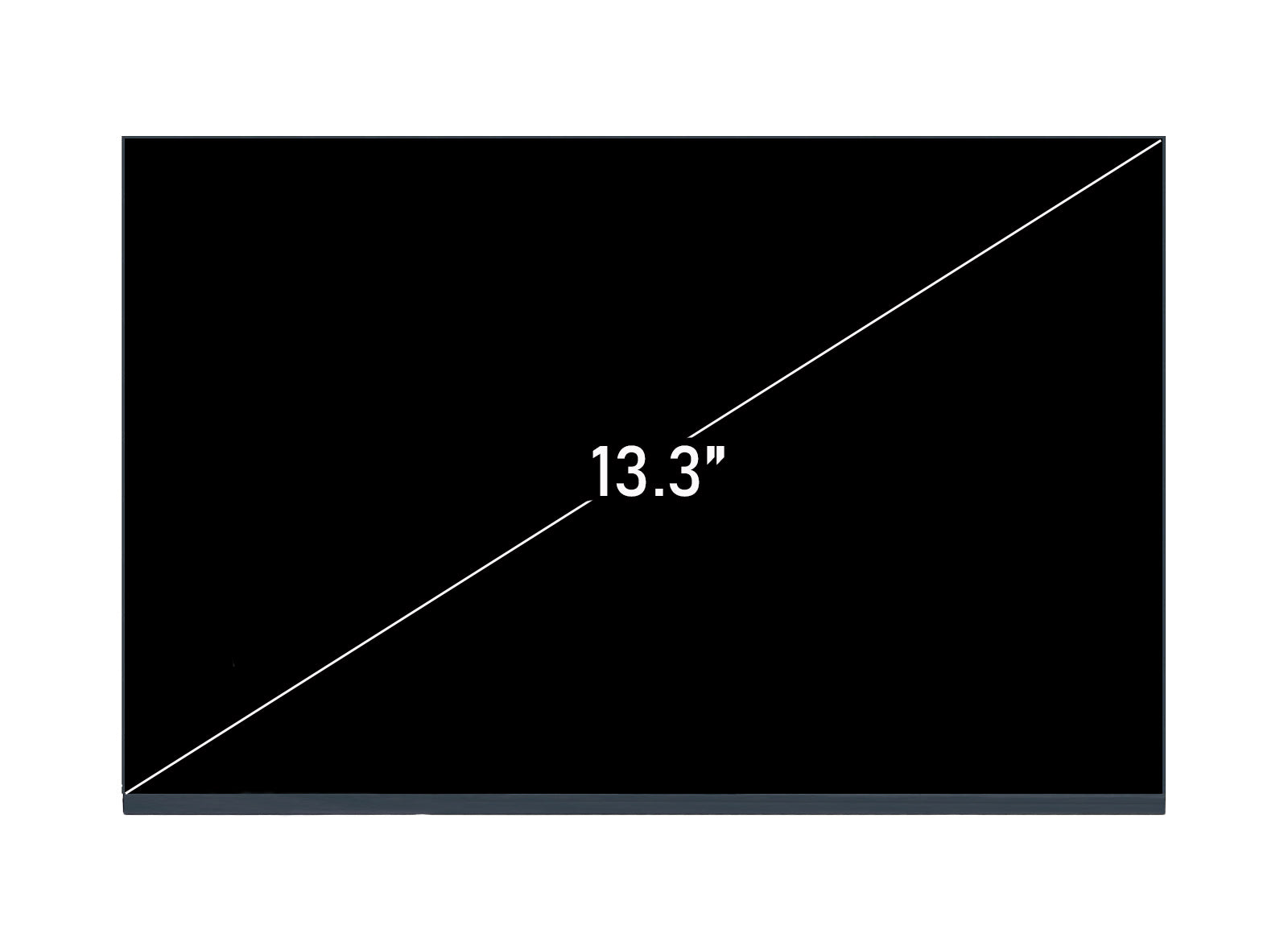 BOE-Hydis NV133WUM-N67 13.3" IPS Laptop Screen Replacement
