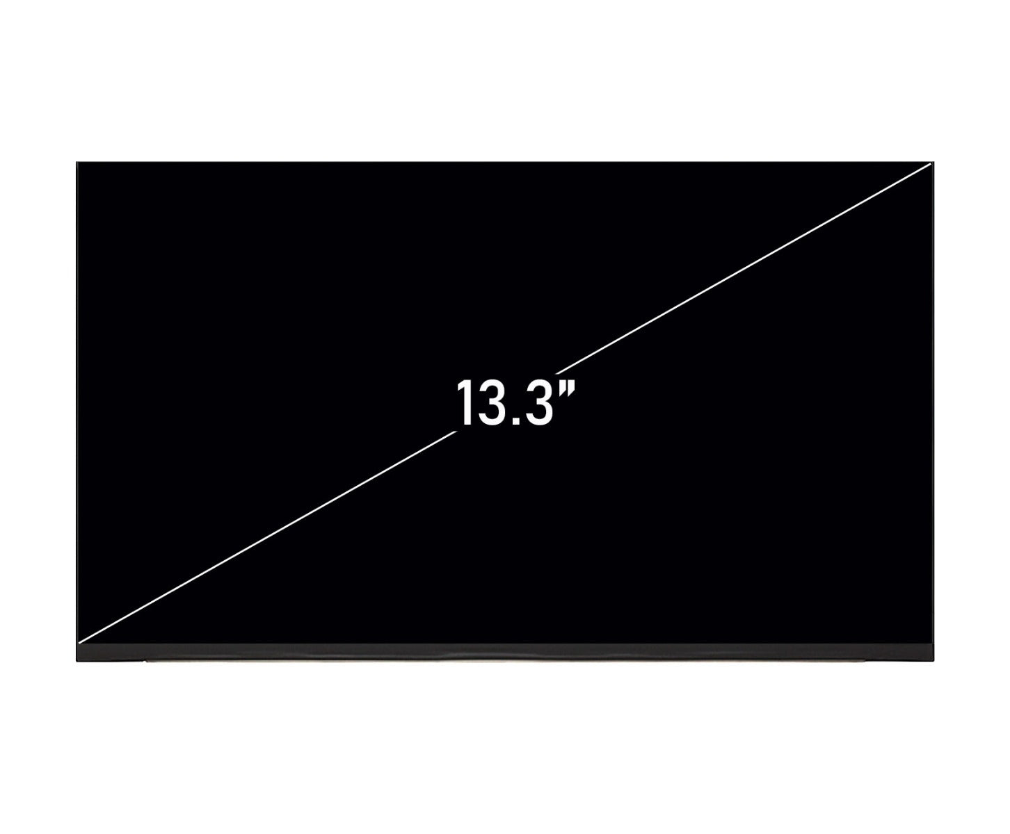 Asus ZenBook UX333FA 13.3" laptop screen panel front view