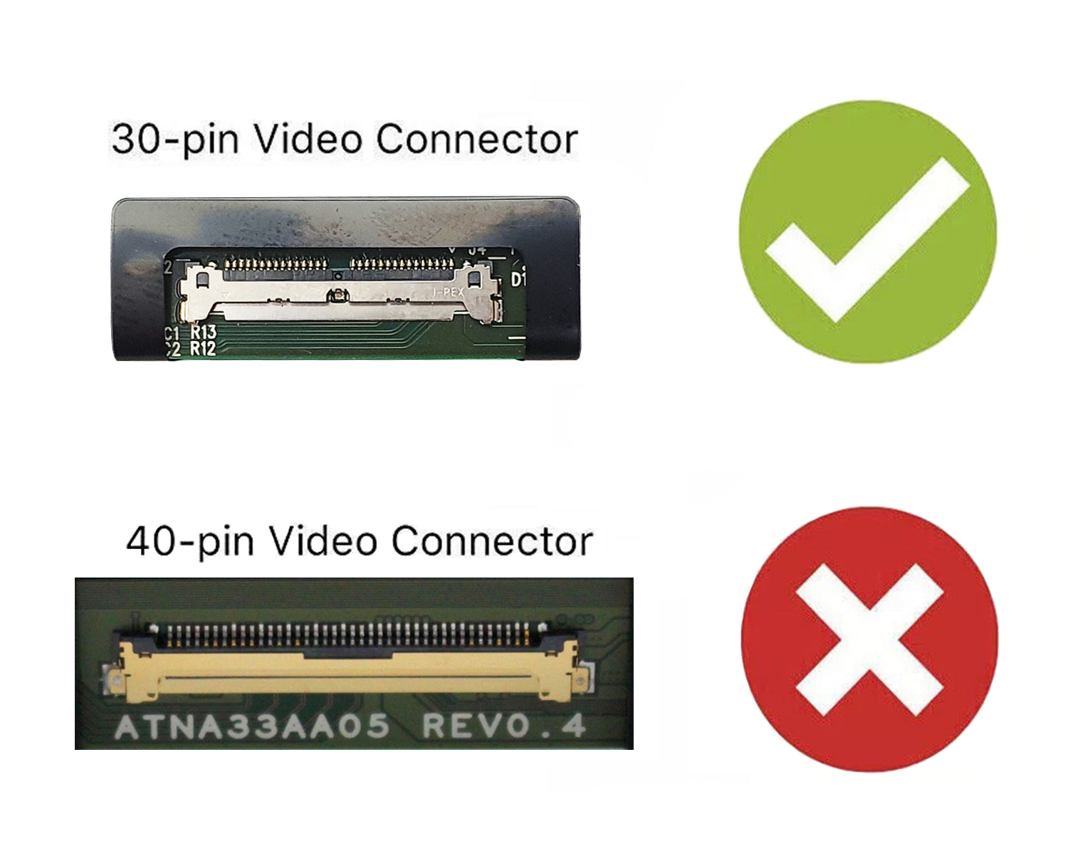 AU Optronics B133UAN01.0 13.3" Laptop Screen