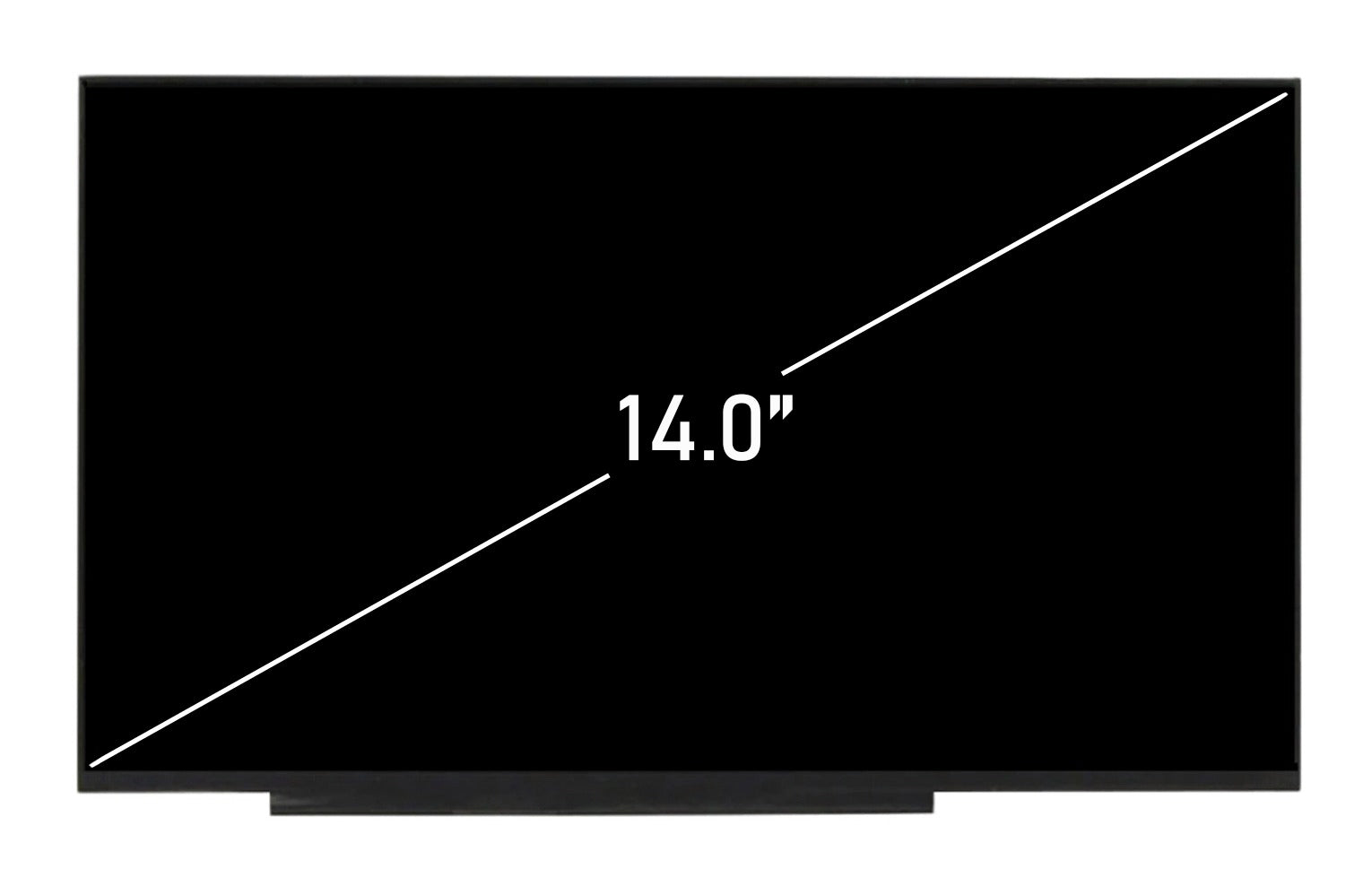 Lenovo FRU 5D11U14288 14.0" Laptop Screen