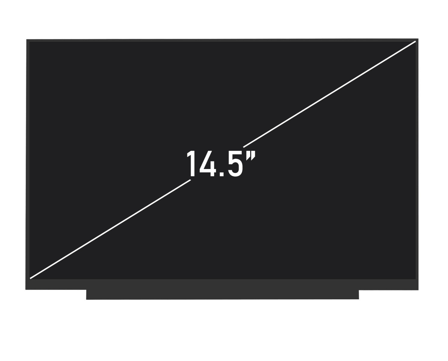 Lenovo FRU 5D10V82493 14.5" Laptop Screen