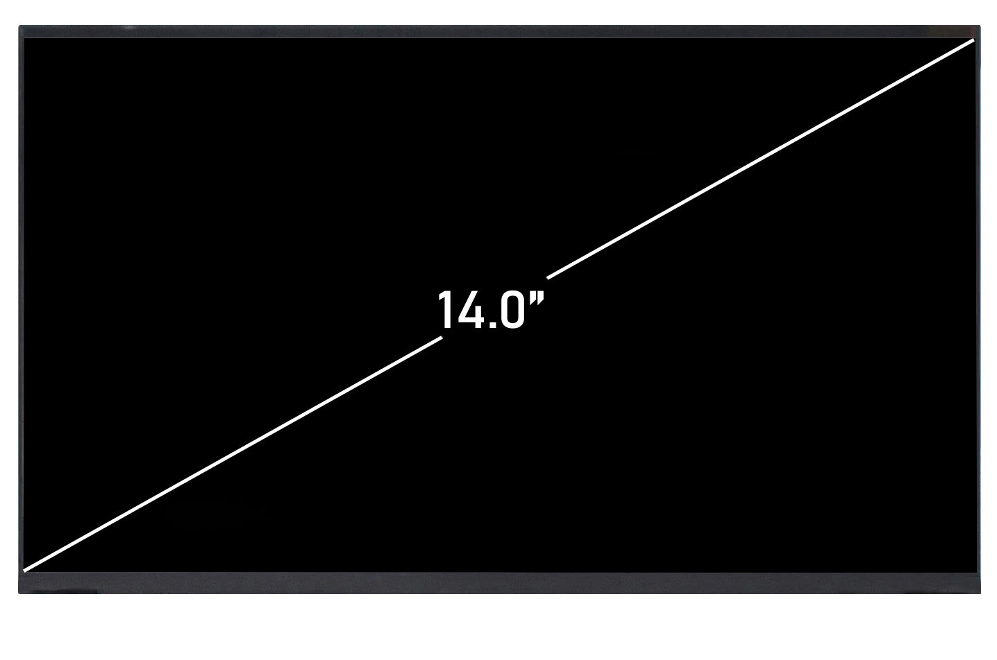 BOE-Hydis NV140FHM-N6D 14.0" Laptop Screen Slim