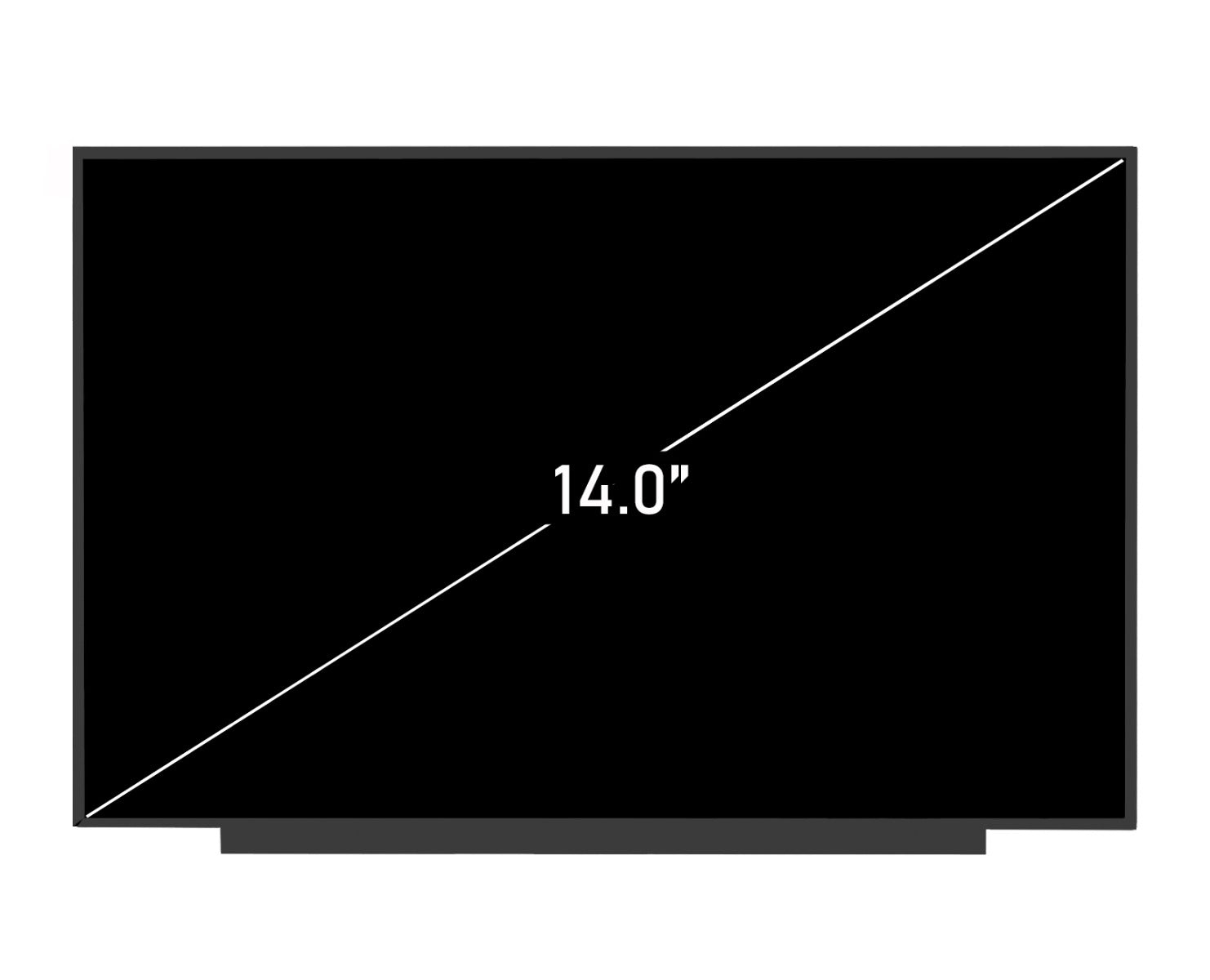 HP M07741 L91 14.0" Laptop Screen
