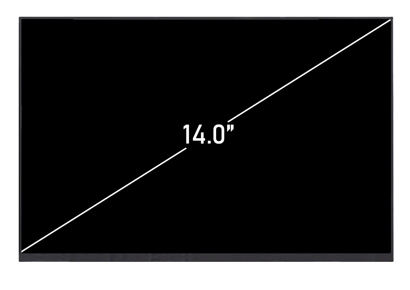 AU Optronics B140QAN05.P 14.0" Laptop Screen