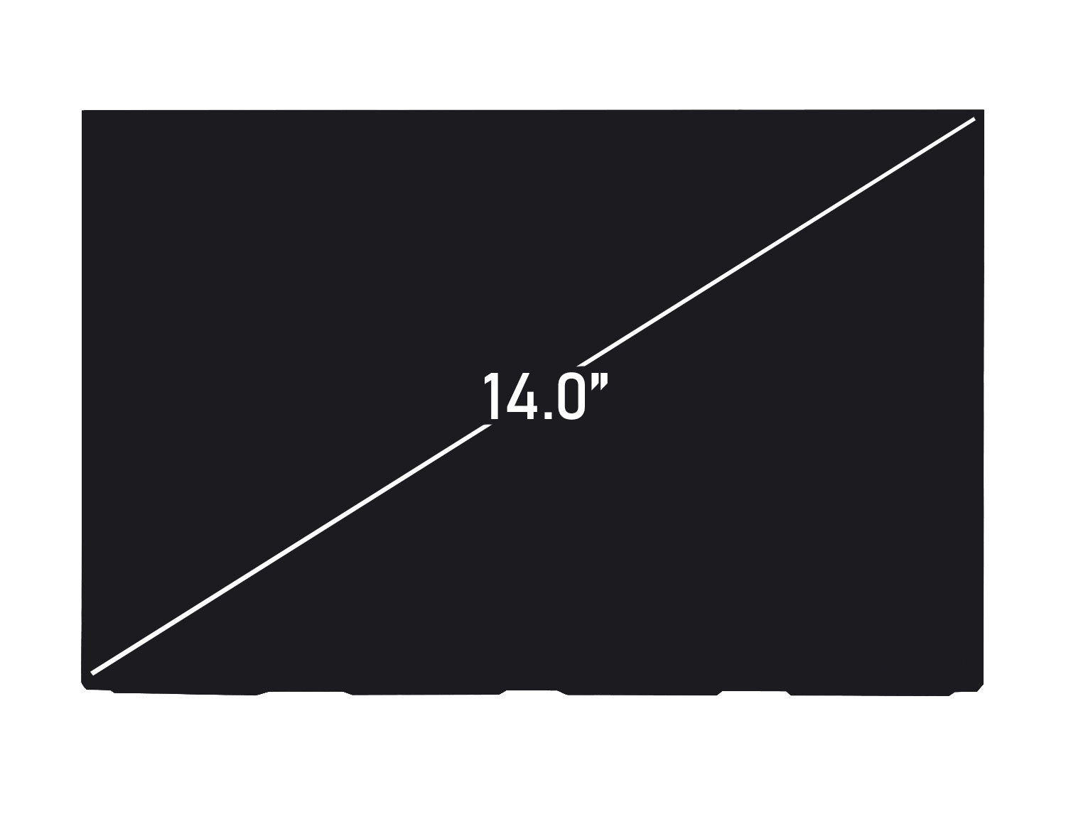 Samsung ATNA40CU06 14.0" OLED Laptop Screen