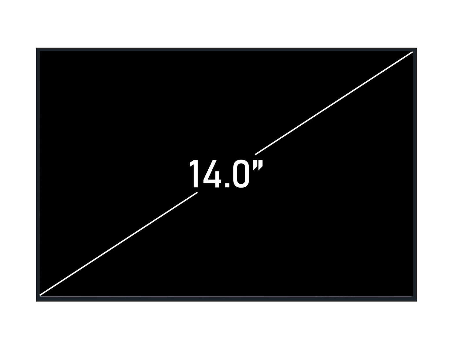 BOE-Hydis NE140QDM-NX3 V18.0 14.0" 120Hz Laptop Screen