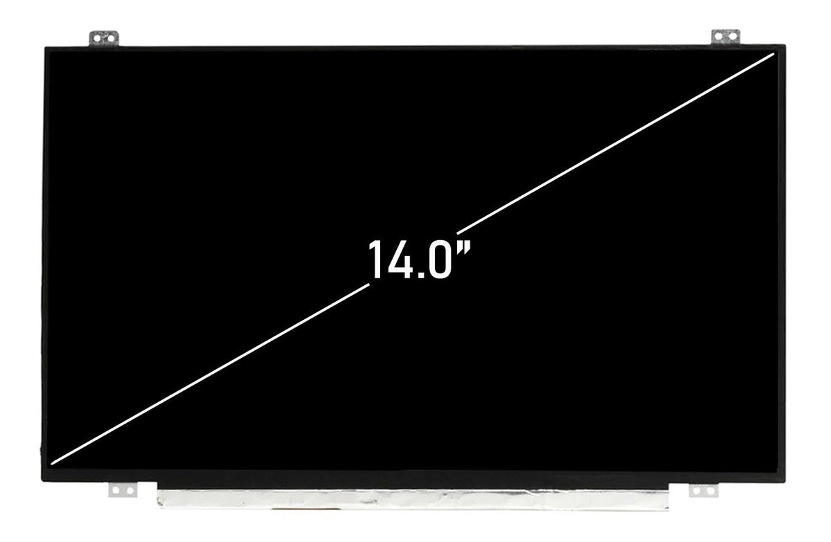 Dell R8RF 0R8RF 14.0" Laptop Non IPS Screen