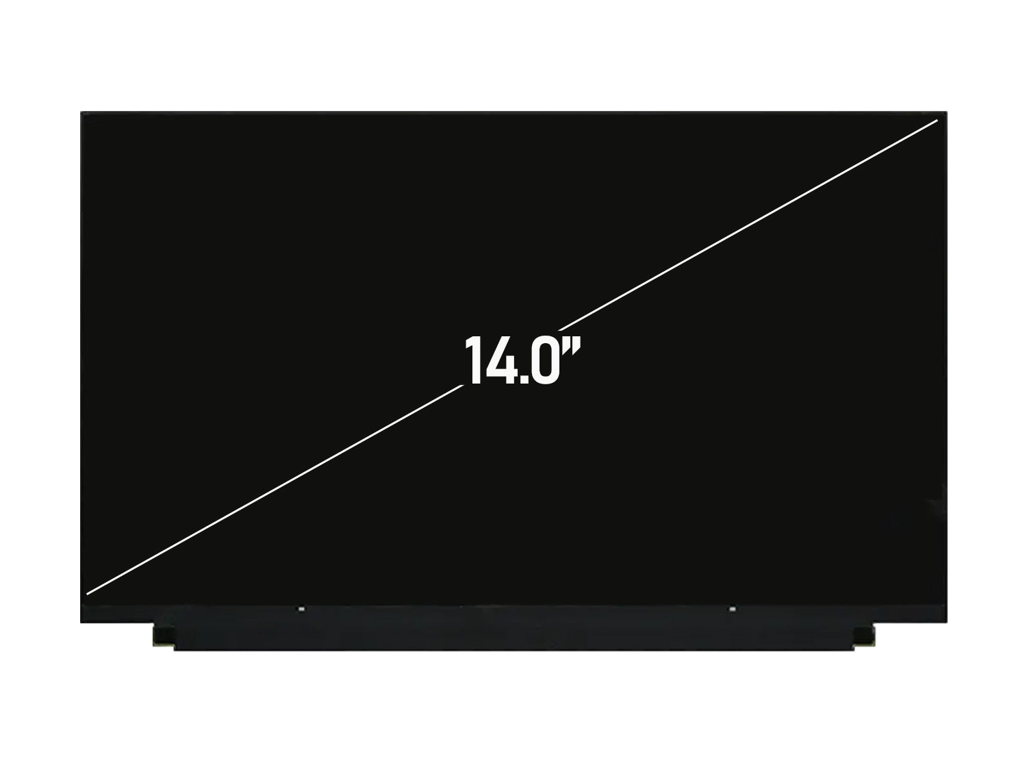 BOE-Hydis NV140QUM-N53 14.0" Laptop Screen