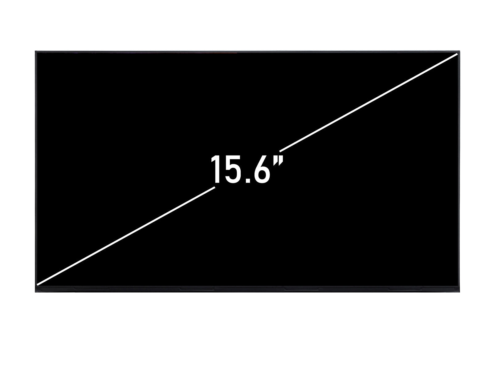 AU Optronics B156XTN08.2 HW0A 15.6" Laptop Screen