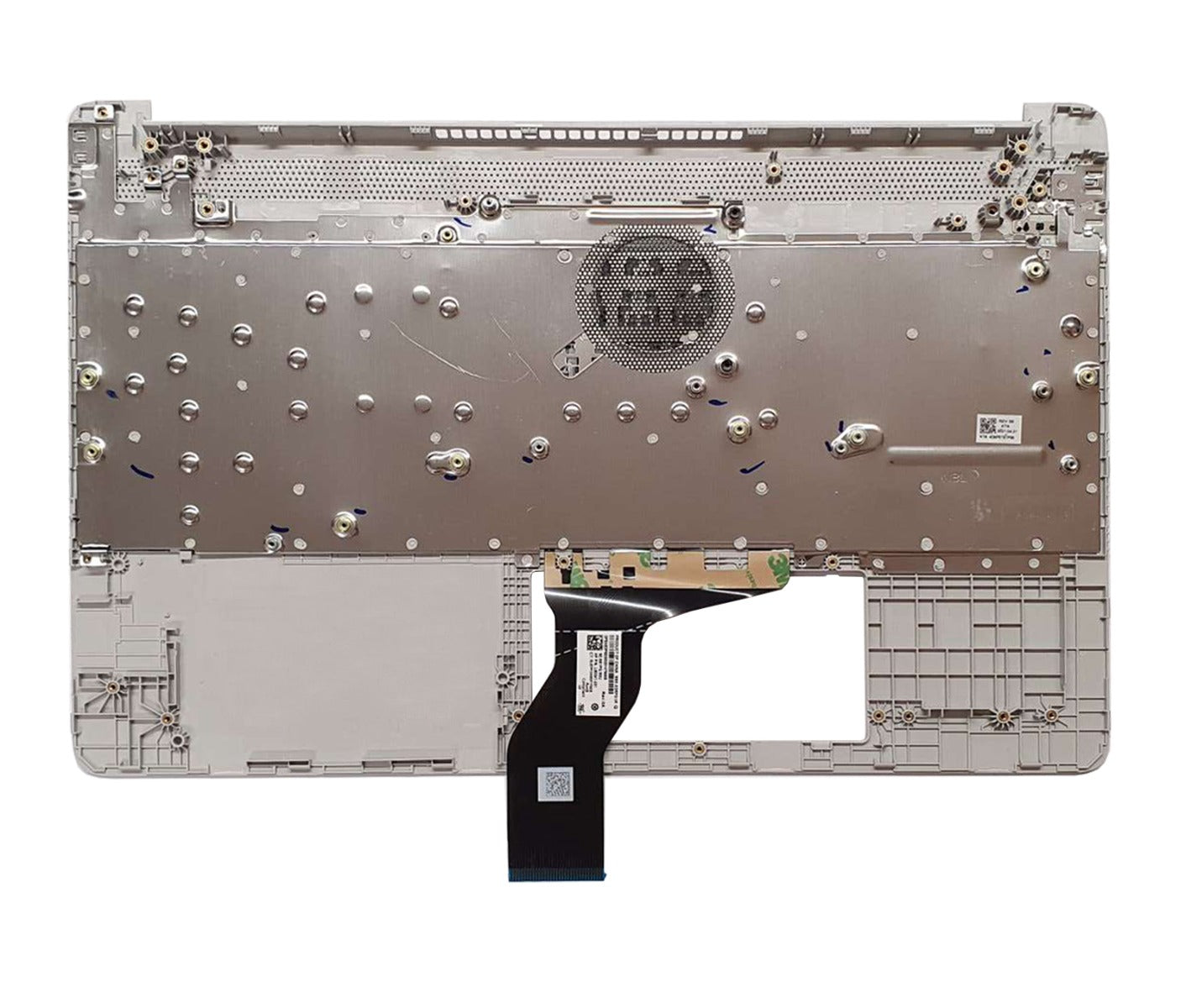 HP 15S-EQ1189NB Laptop Palmrest Silver Replacement Without Touchpad