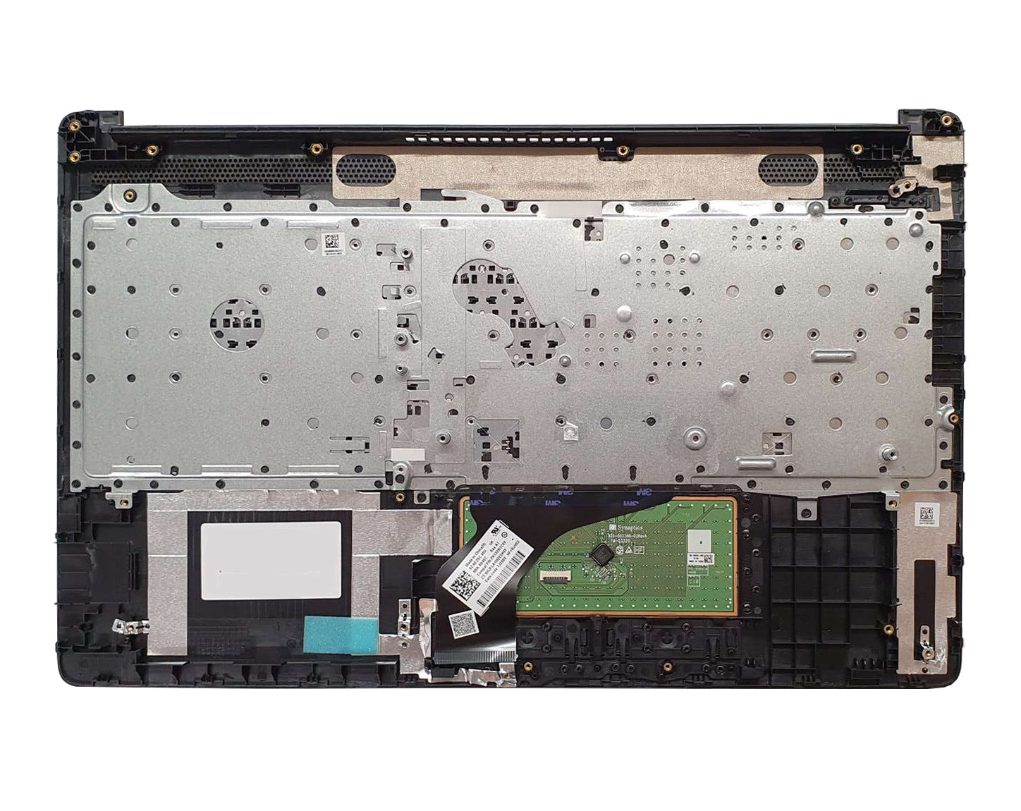 HP 255 G7 RTL8821CE Palmrest with Touchpad Replacement Laptop Upper Case
